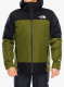 Jakna 3u1 The North Face Mountain Light Triclimate GTX Jacket - forest olive/tnf black