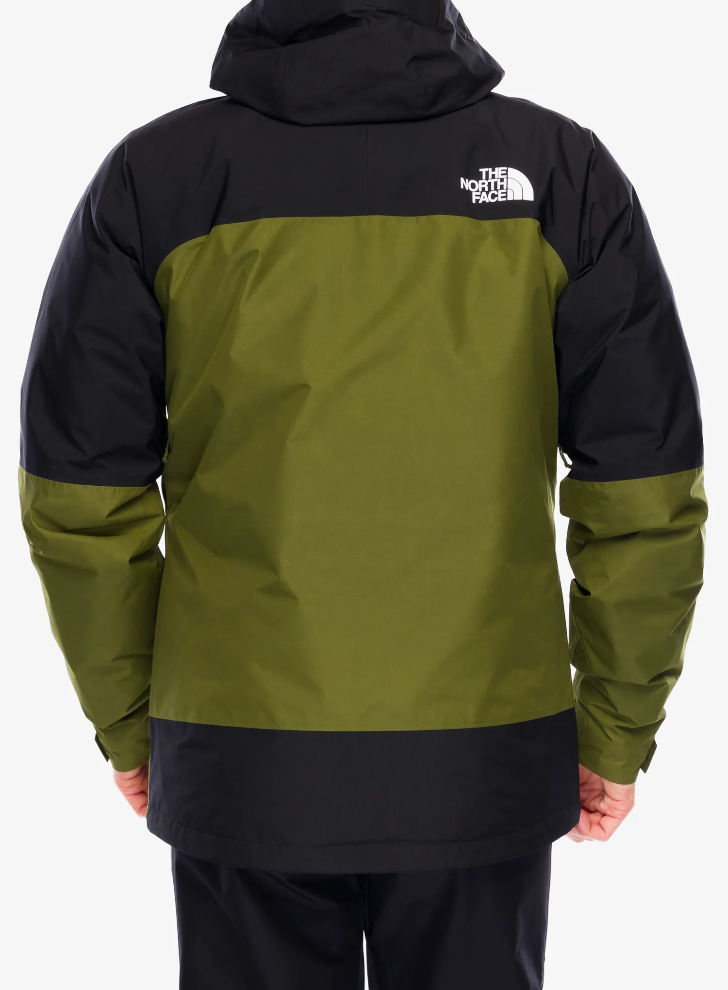 Jakna 3u1 The North Face Mountain Light Triclimate GTX Jacket - forest olive/tnf black