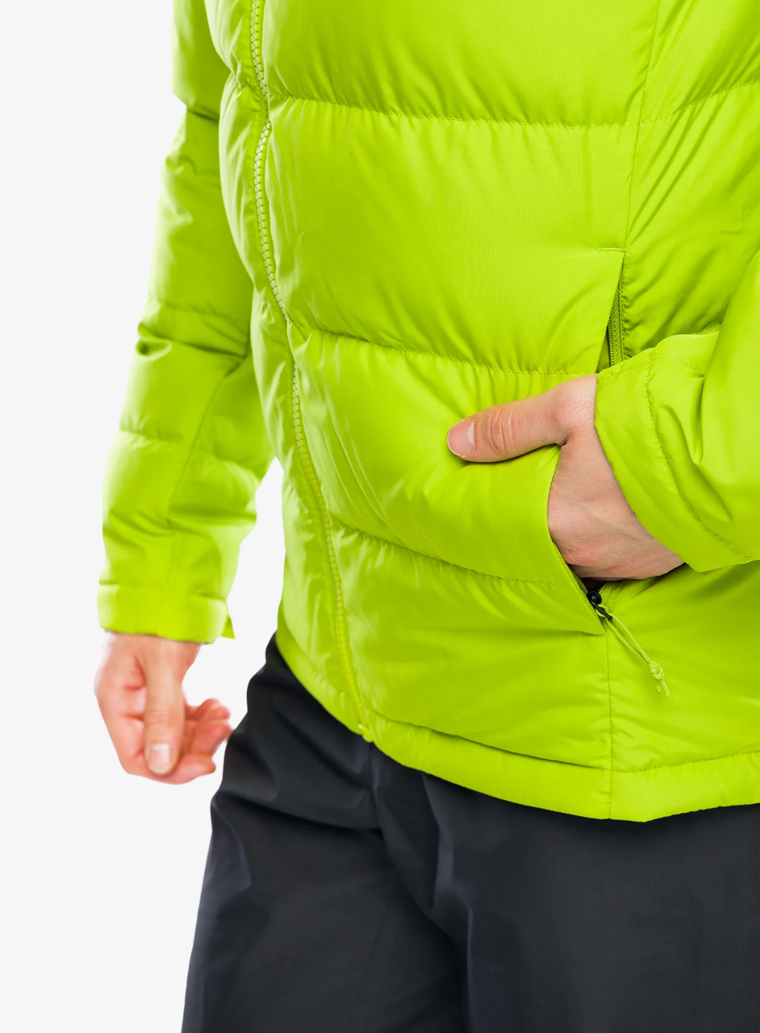 Jakna 3u1 The North Face Mountain Light Triclimate GTX Jacket - forest olive/tnf black