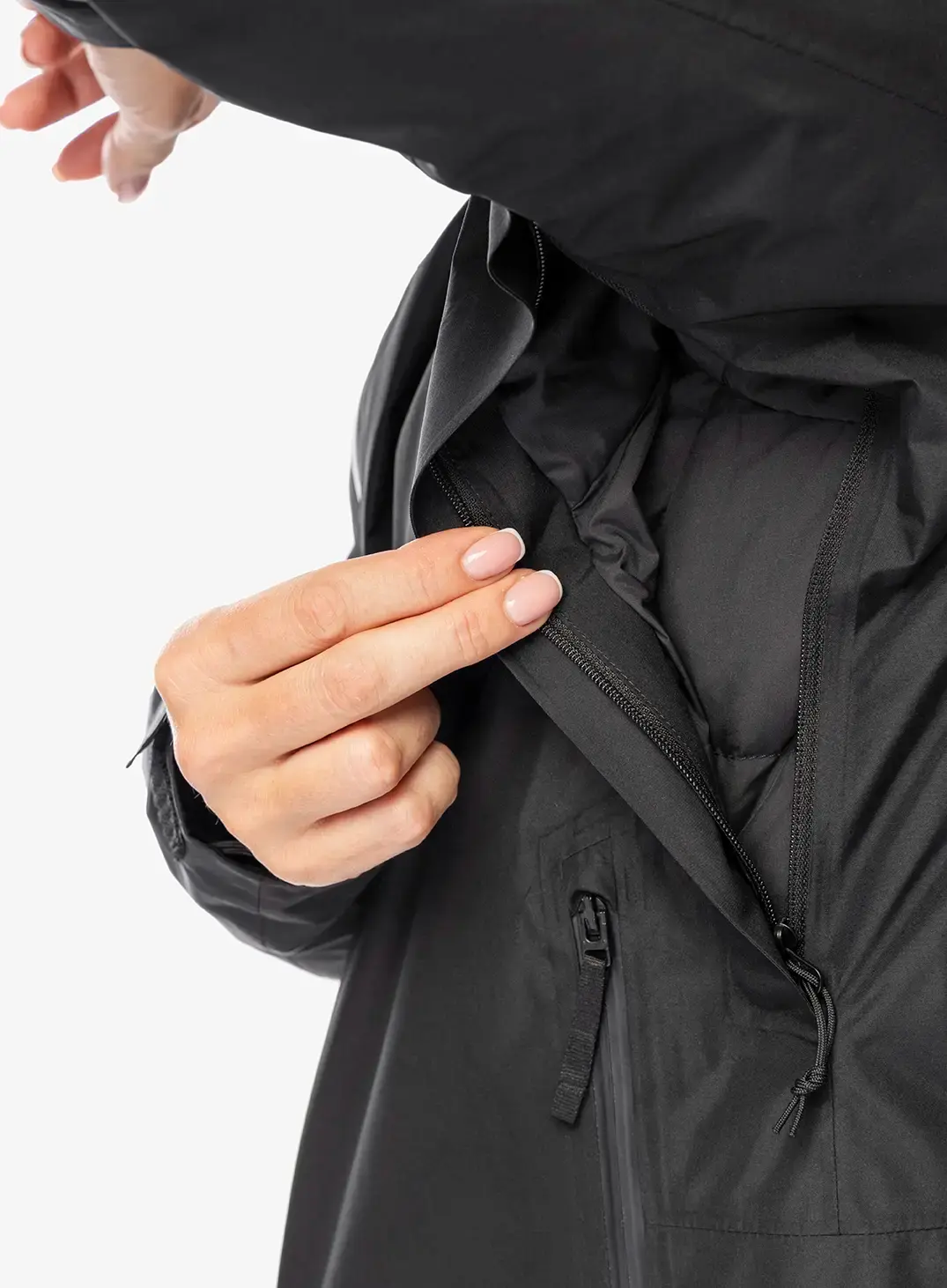 Ženska jakna 3u1 The North Face Mountain Light Triclimate GTX Jacket - tnf black