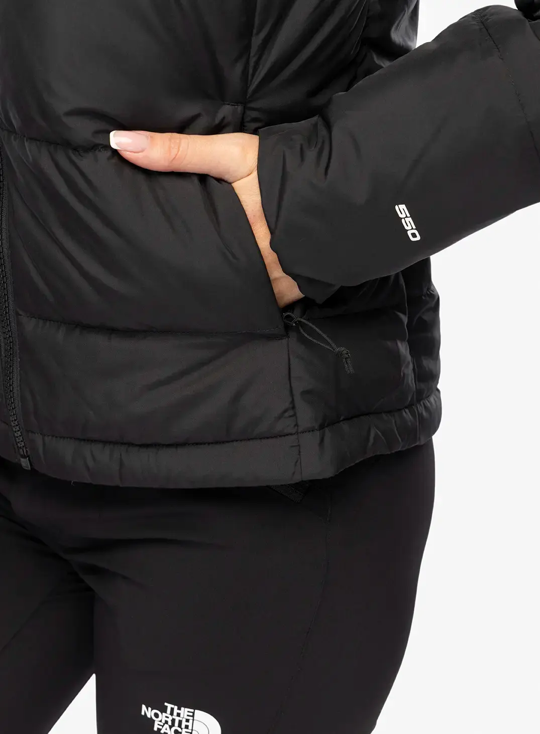 Ženska jakna 3u1 The North Face Mountain Light Triclimate GTX Jacket - tnf black
