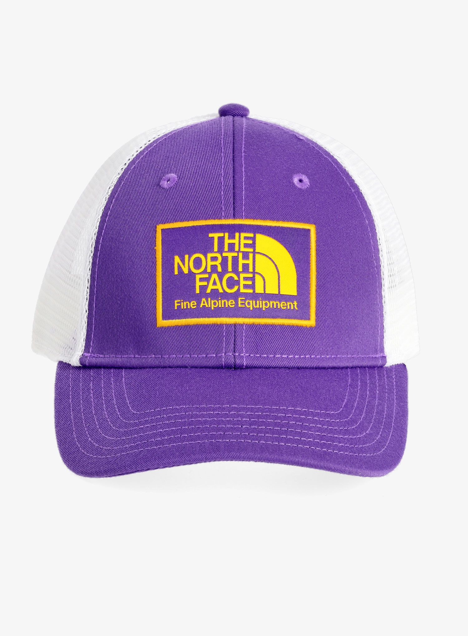 Kačket The North Face Mudder Trucker - peak purple/summit gold