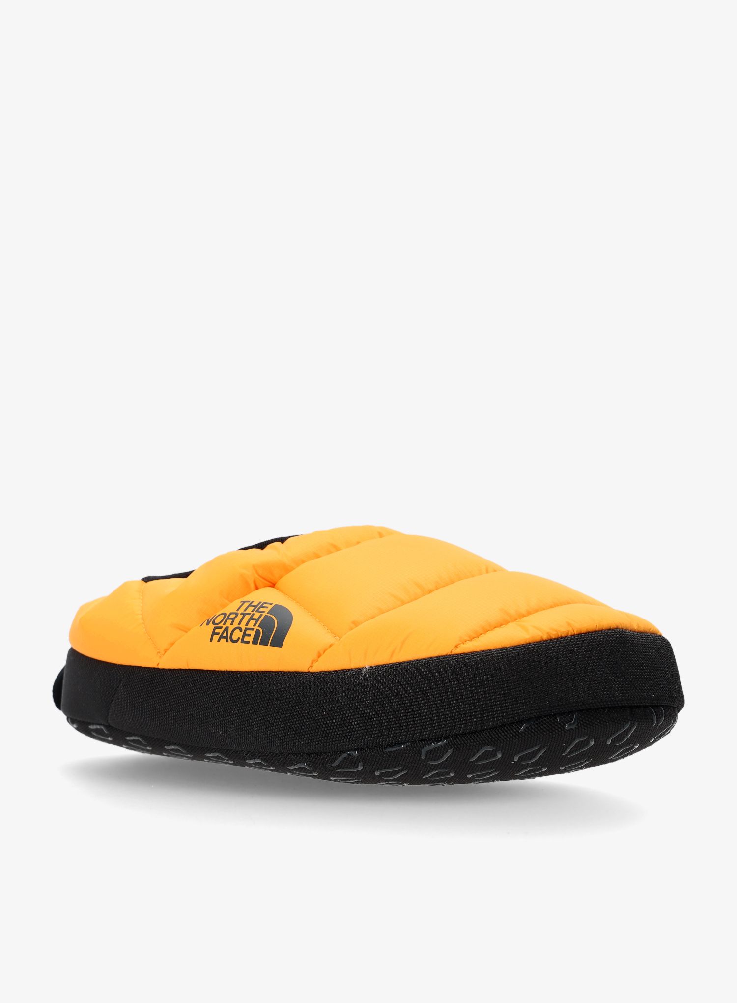Perjane papuče The North Face NSE Tent Mule IV - summit gold/tnf black