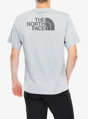Pamučna majica The North Face Natural Dye S/S Tee - smoked pearl natural dye