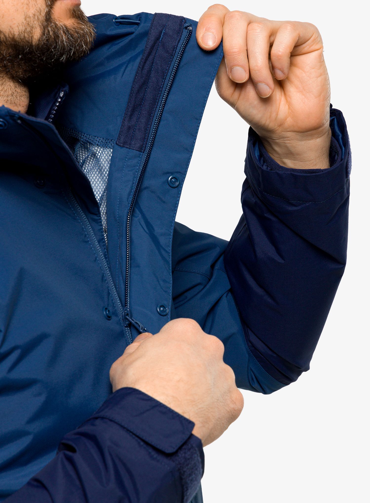 Jakna 3u1 The North Face New Synthetic Triclimate - blue/navy