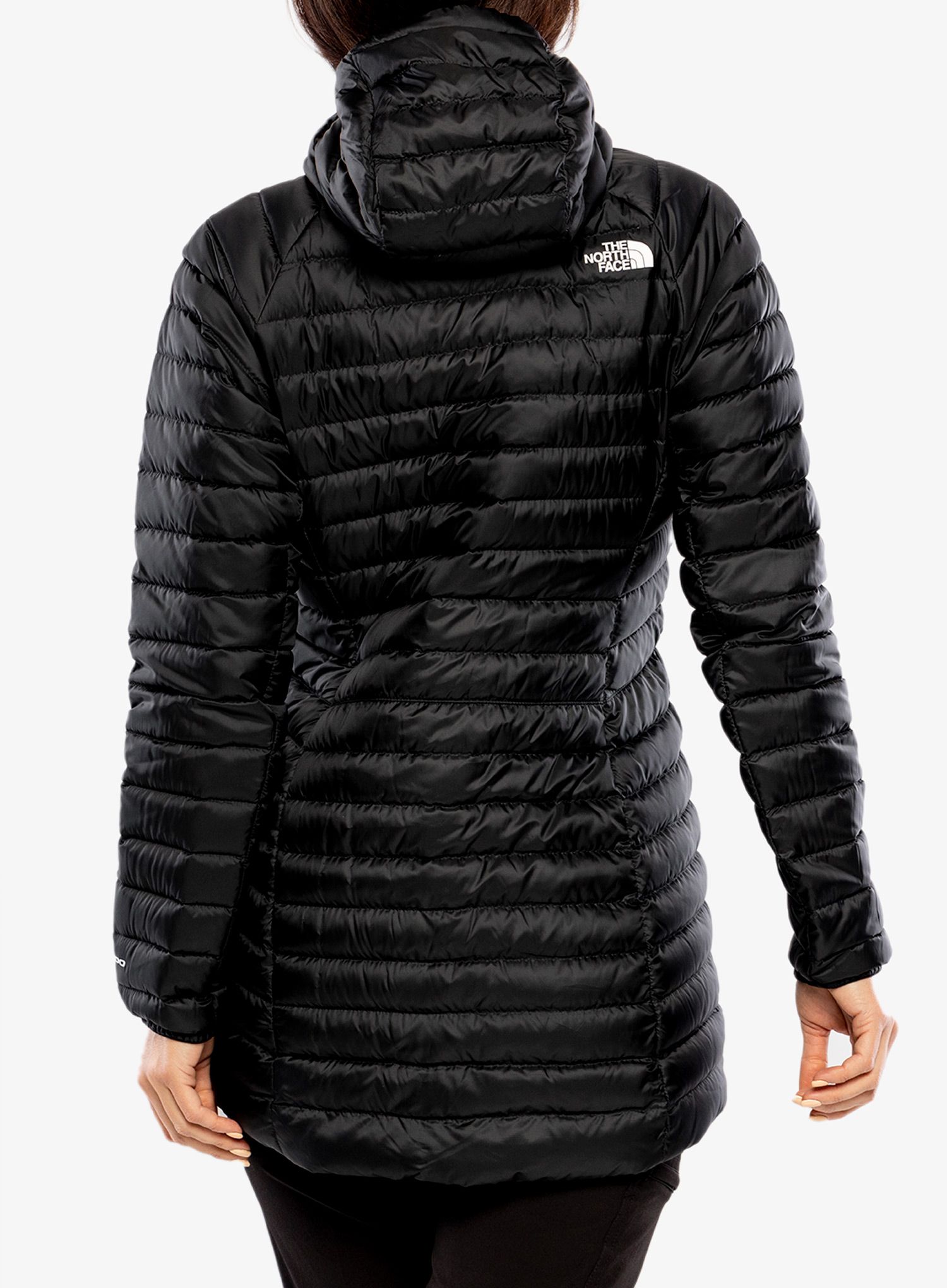 Ženski perjani kaput The North Face New Trevail Parka - tnf black