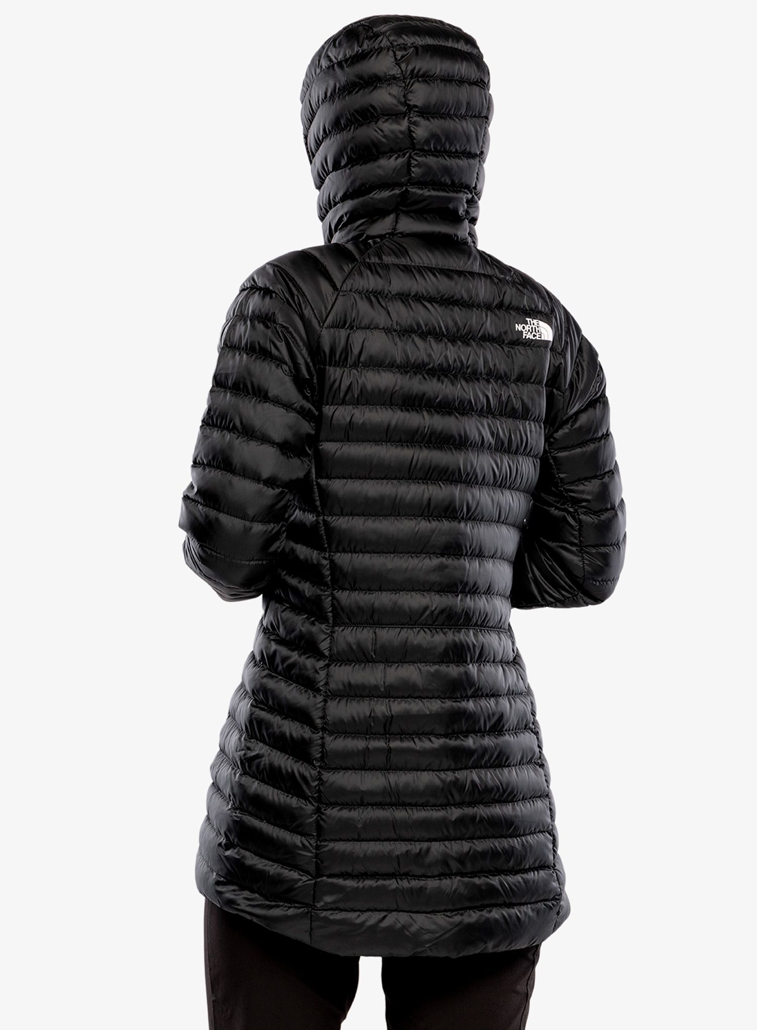 Ženski perjani kaput The North Face New Trevail Parka - tnf black