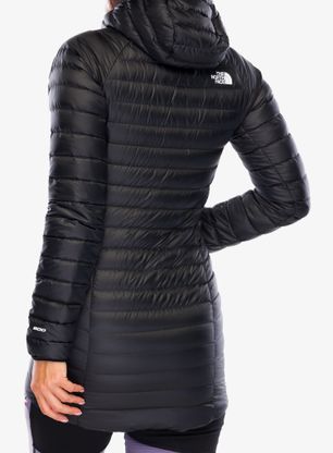 Ženski perjani kaput The North Face New Trevail Parka - tnf black/tnf black