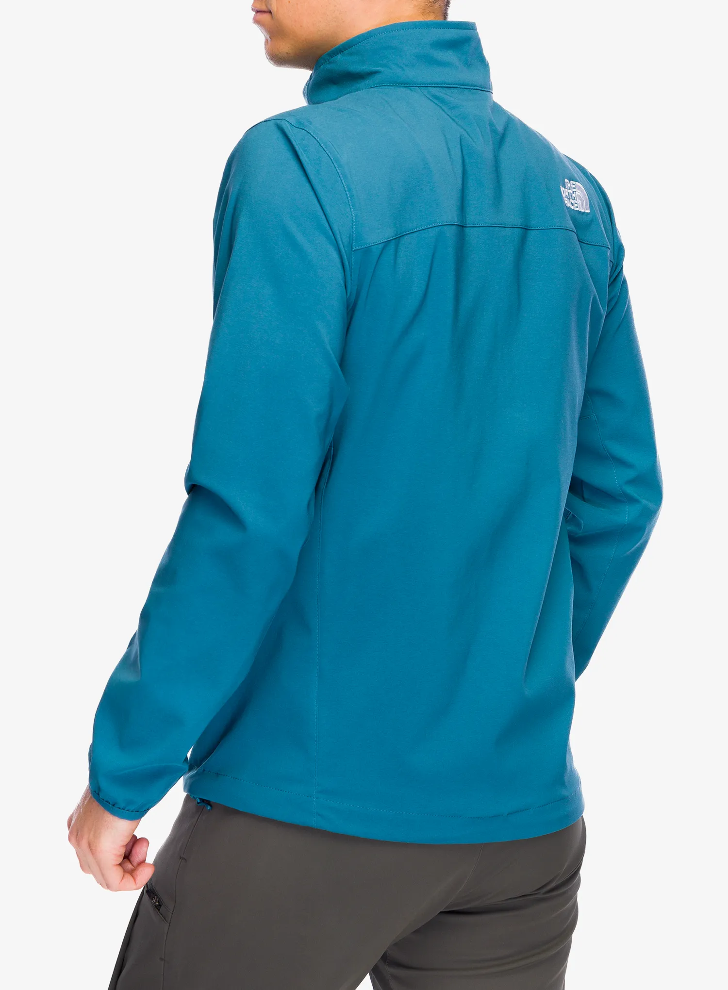 Softshell jakna The North Face Nimble Jacket - mallard blue