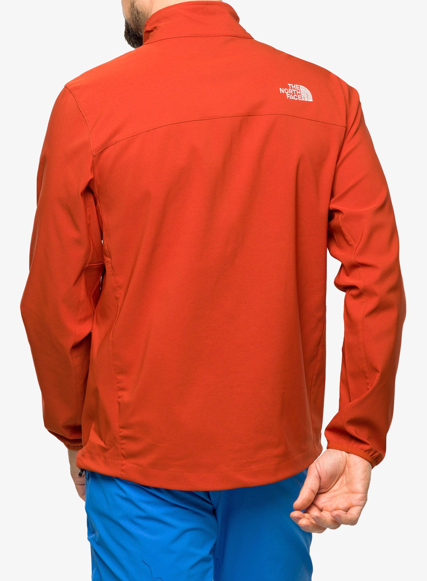 Softshell jakna The North Face Nimble Jacket - rusted bronze