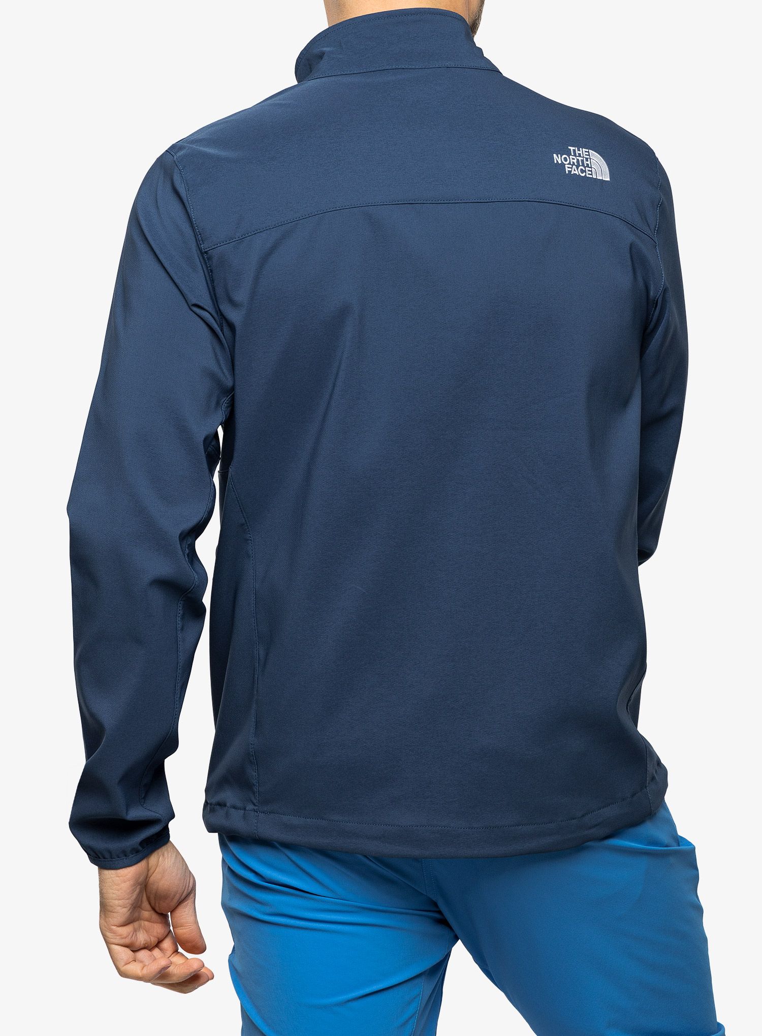 Softshell jakna The North Face Nimble Jacket - shady blue