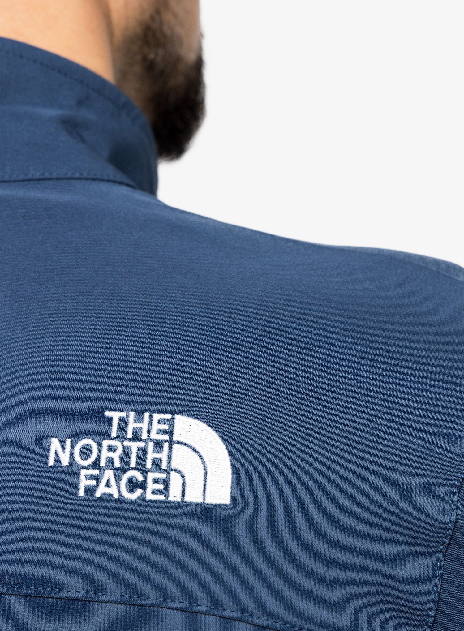 Softshell jakna The North Face Nimble Jacket - shady blue