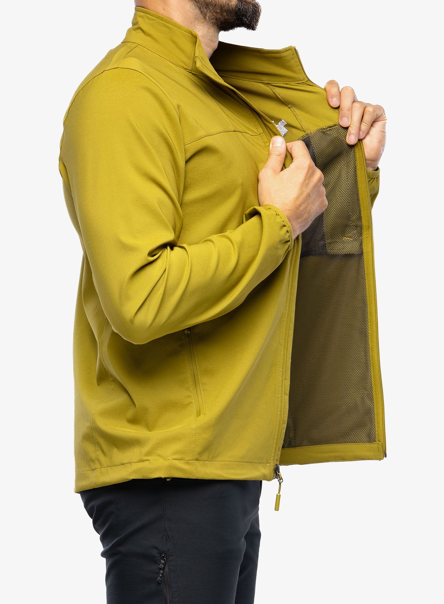 Softshell jakna The North Face Nimble Jacket - sulphur moss