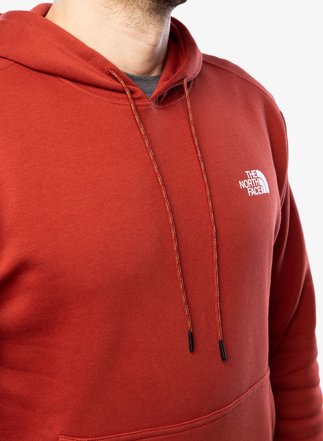 Penjačka dukserica The North Face Outdoor Graphic Hoodie - iron red
