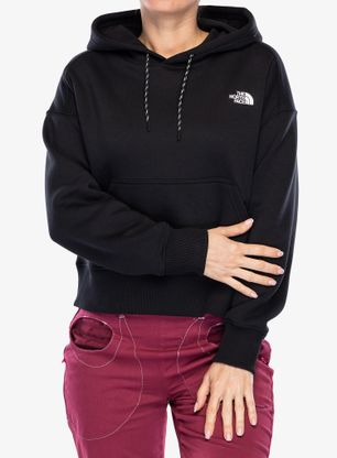 Ženska penjačka dukserica The North Face Outdoor Graphic Hoodie - tnf black