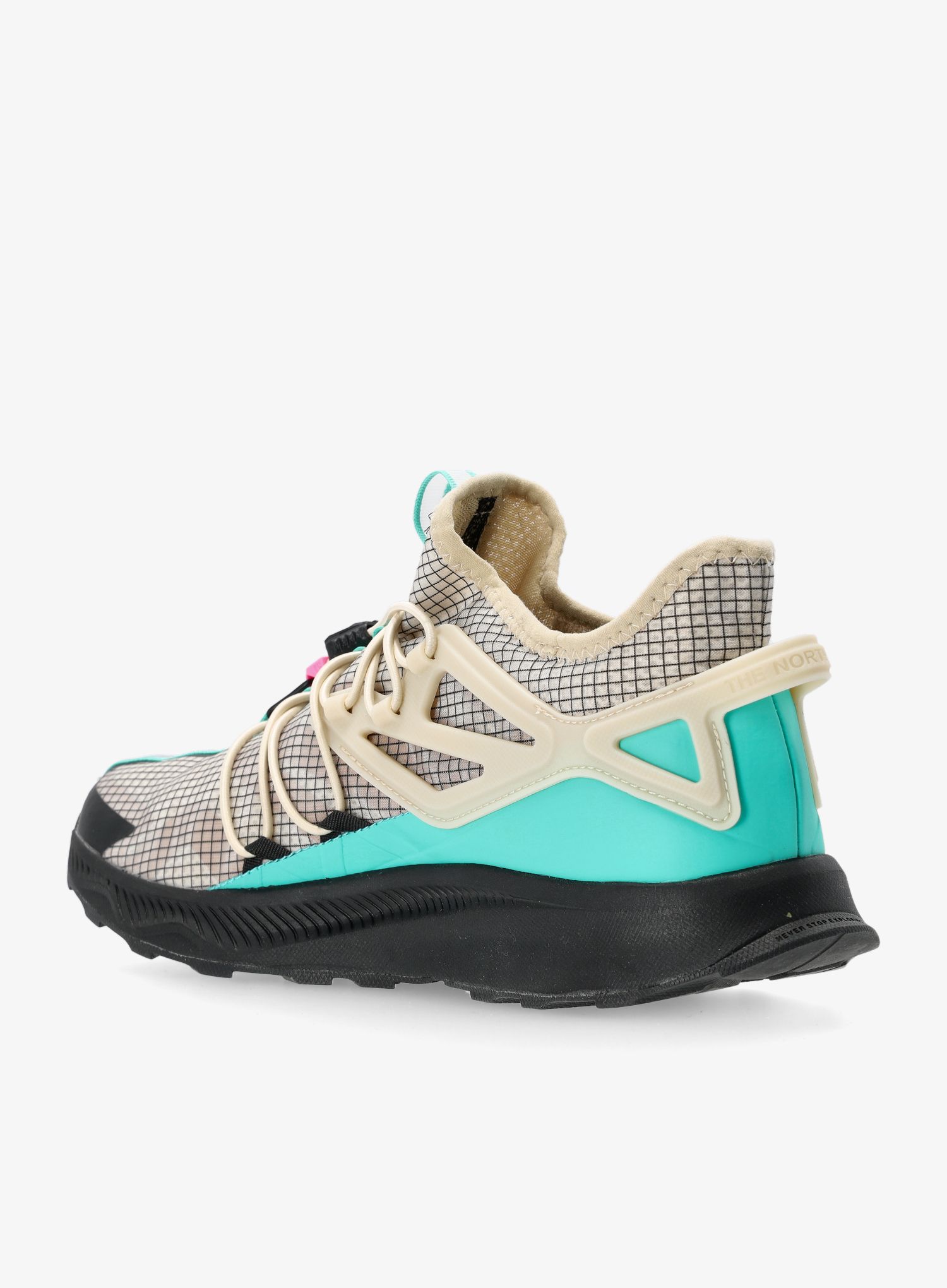 Planinarske cipele The North Face Oxeye Tech - gravel/geyser aqua