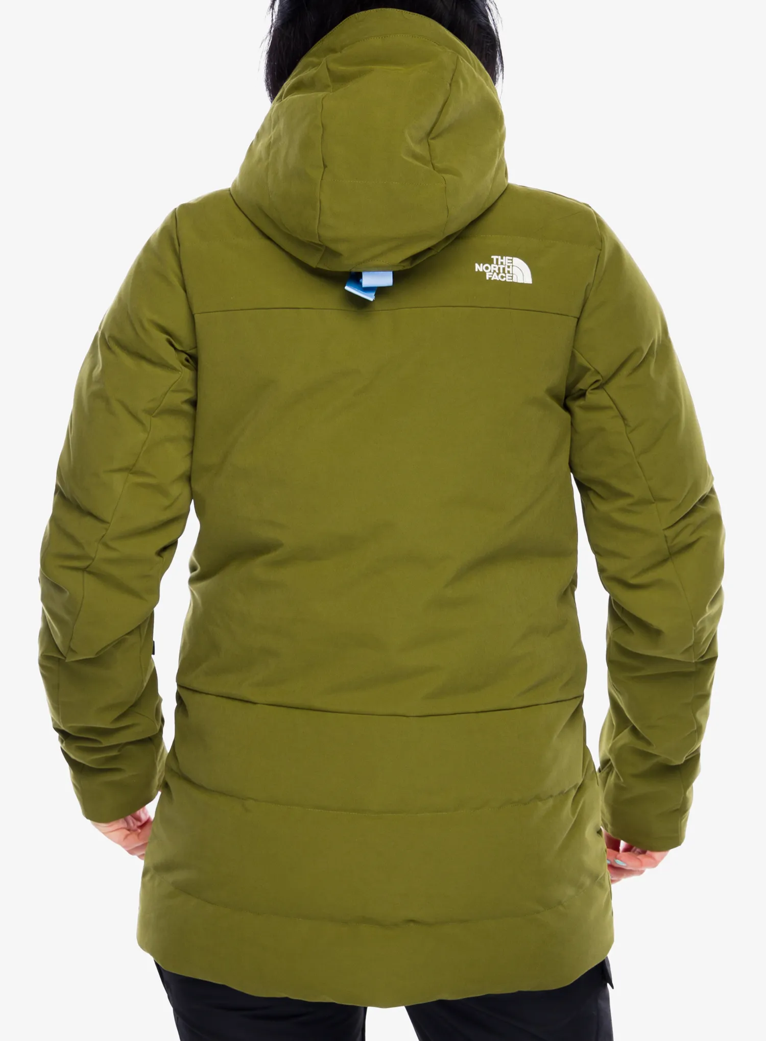 Ženska skijaška jakna The North Face Pallie Down Jacket - forest olive/forest olive
