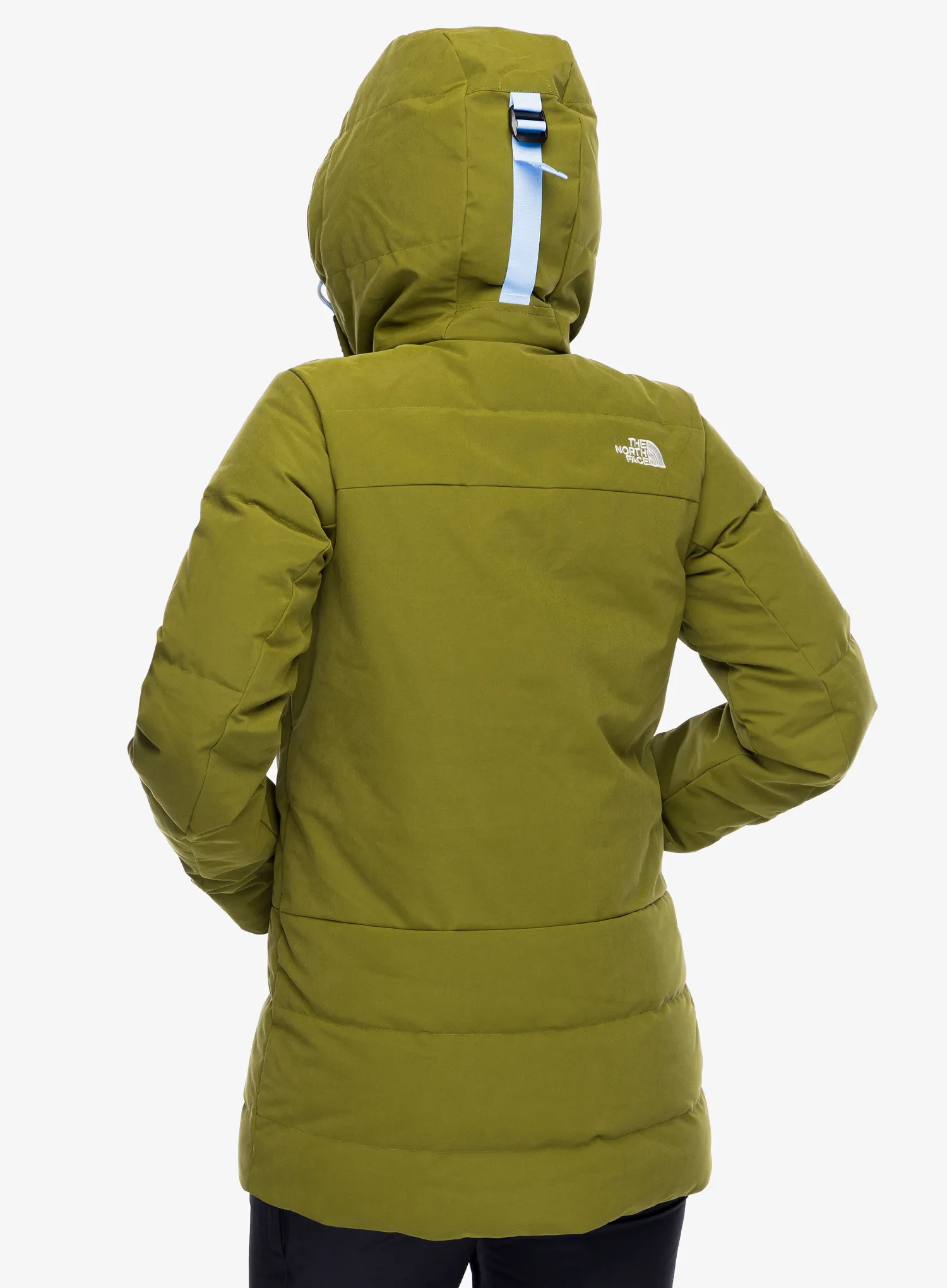 Ženska skijaška jakna The North Face Pallie Down Jacket - forest olive/forest olive