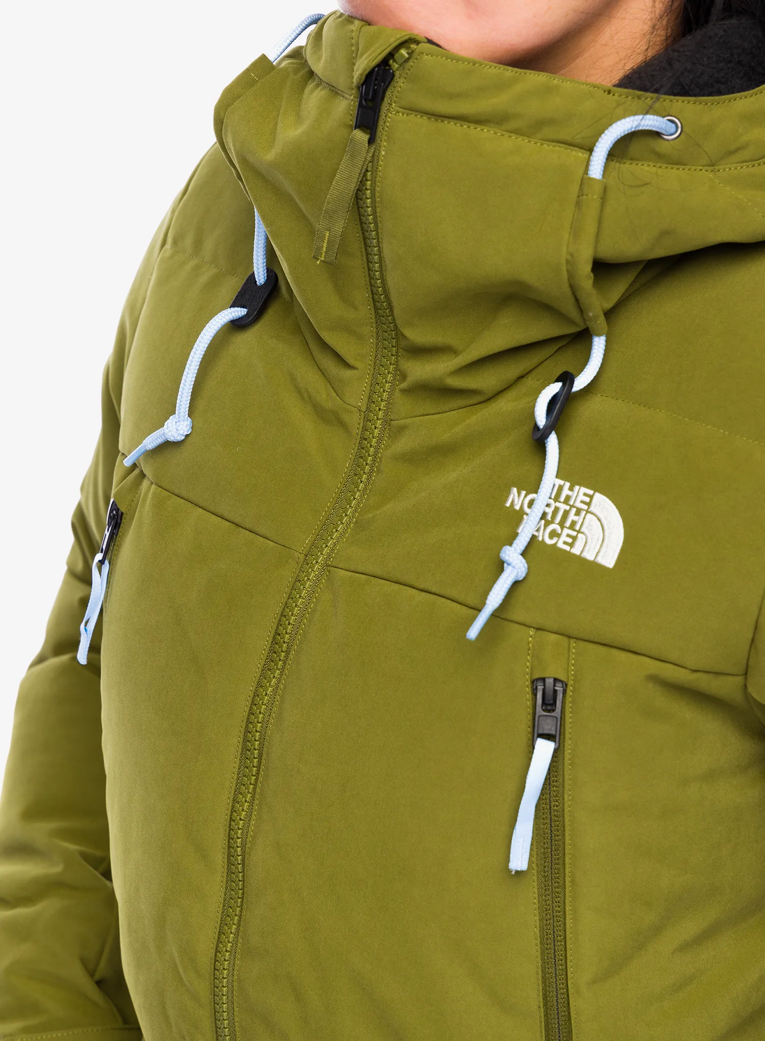Ženska skijaška jakna The North Face Pallie Down Jacket - forest olive/forest olive