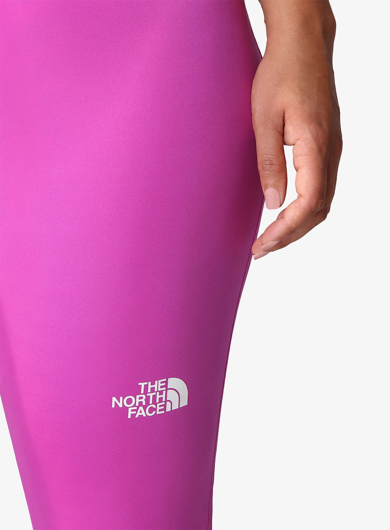 Ženske tajice The North Face Plus 7/8 MA Tight - purple/blue