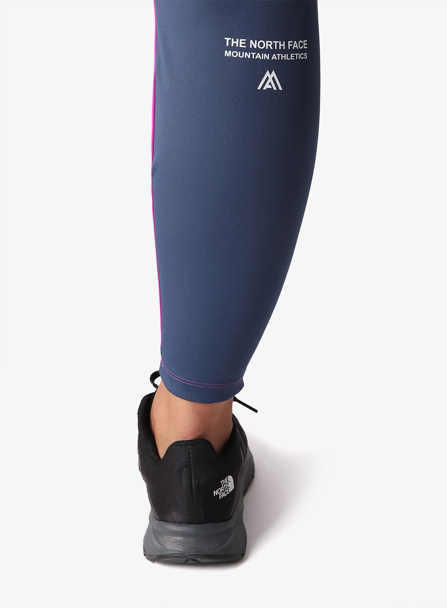 Ženske tajice The North Face Plus 7/8 MA Tight - purple/blue