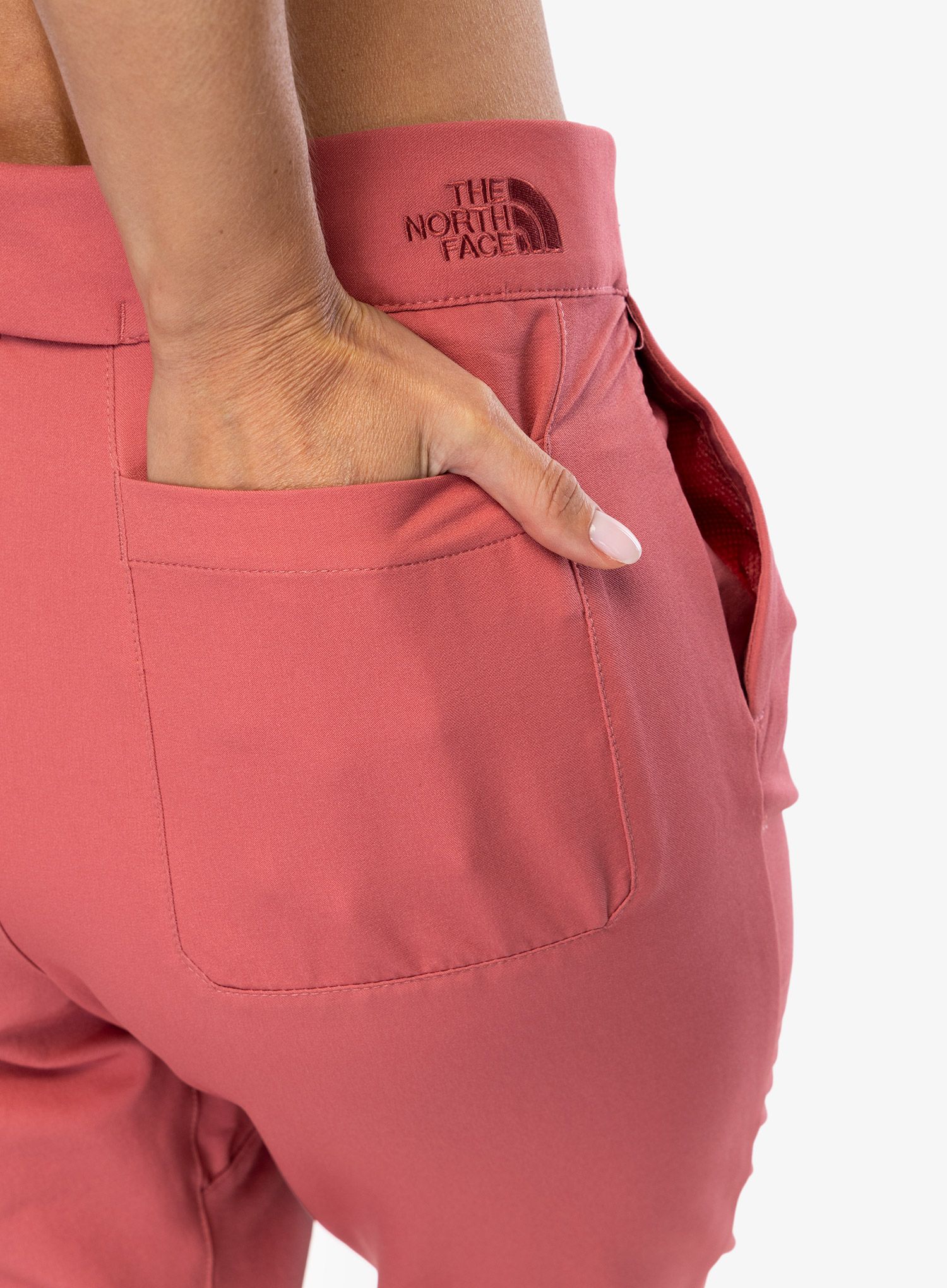 Ženske penjačke hlače The North Face Project Pant - slate rose