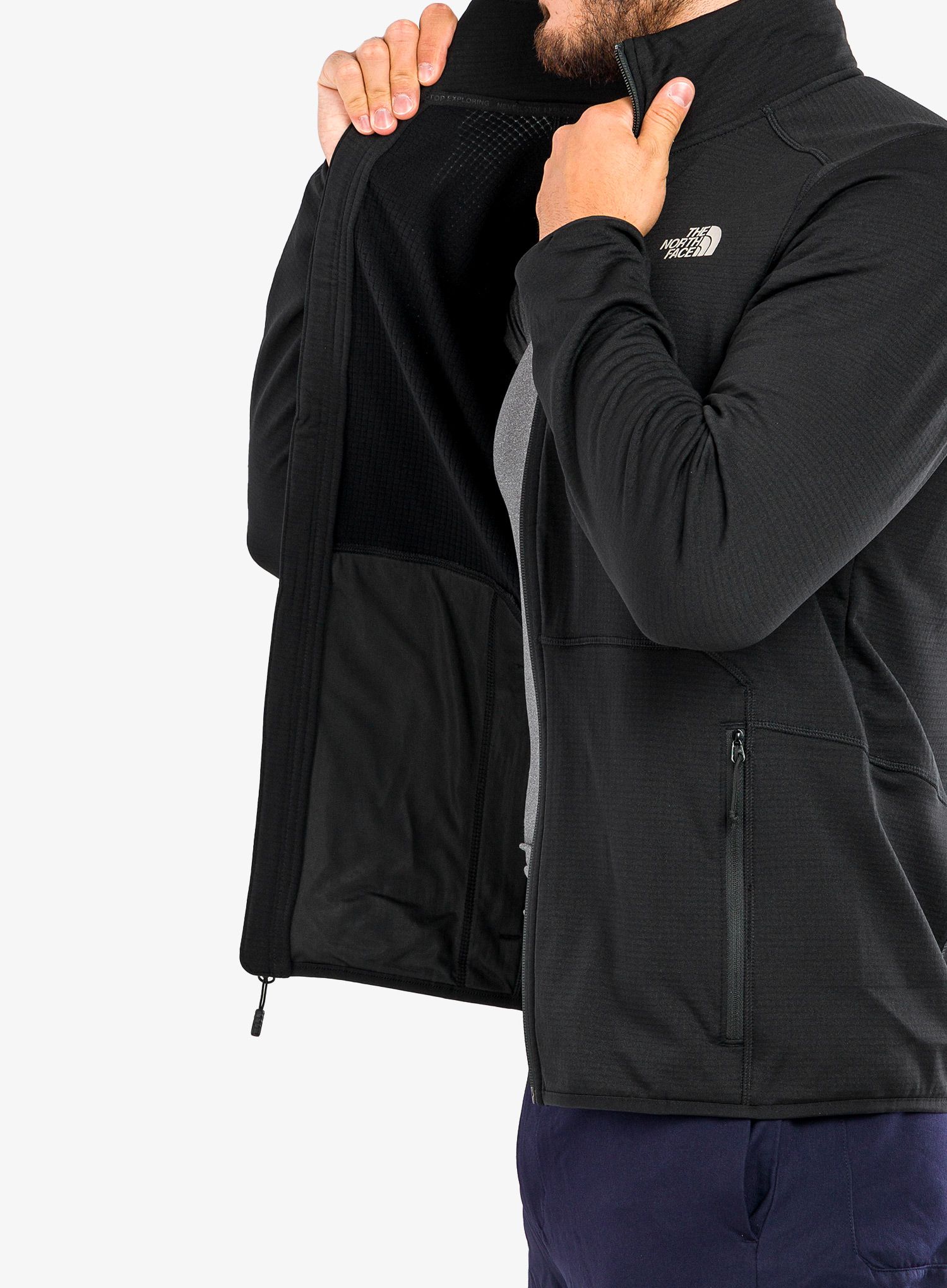 Dukserica The North Face Quest FZ Jacket - tnf black
