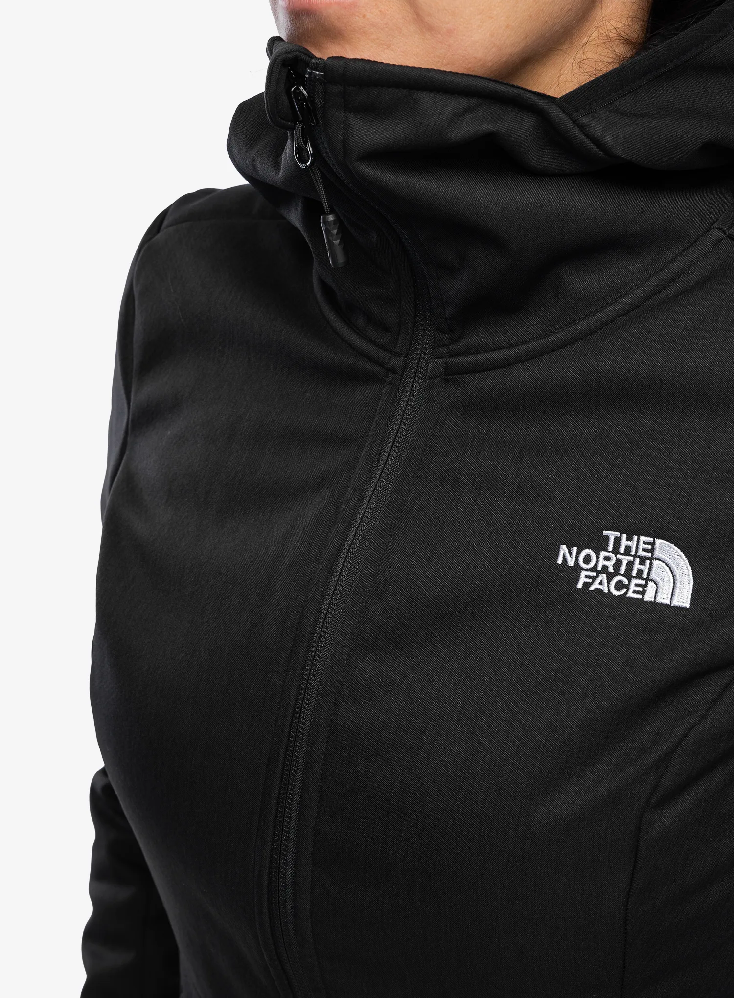 Ženski softshell The North Face Quest Highloft Soft Shell - tnf black heather