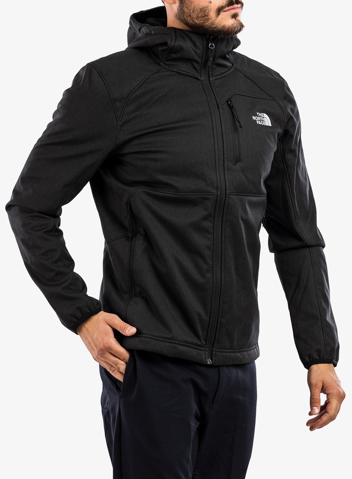 Softshell jakna The North Face Quest Hooded Softshell tnf black tnf black