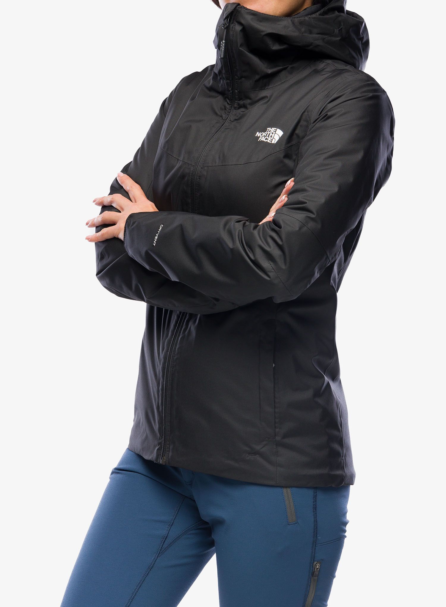 Ženska jakna The North Face Quest Insulated Jacket - tnf black