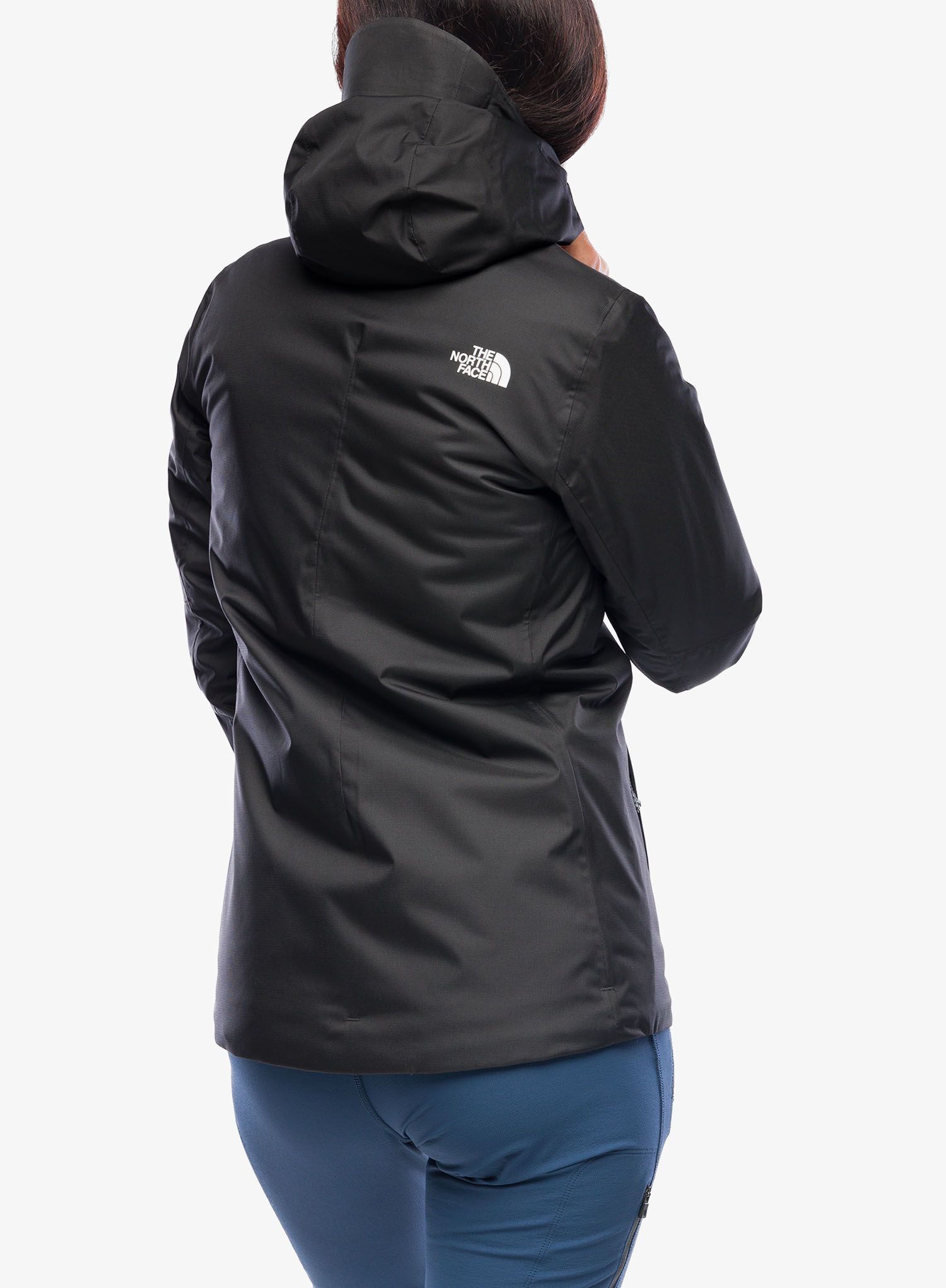 Ženska jakna The North Face Quest Insulated Jacket - tnf black