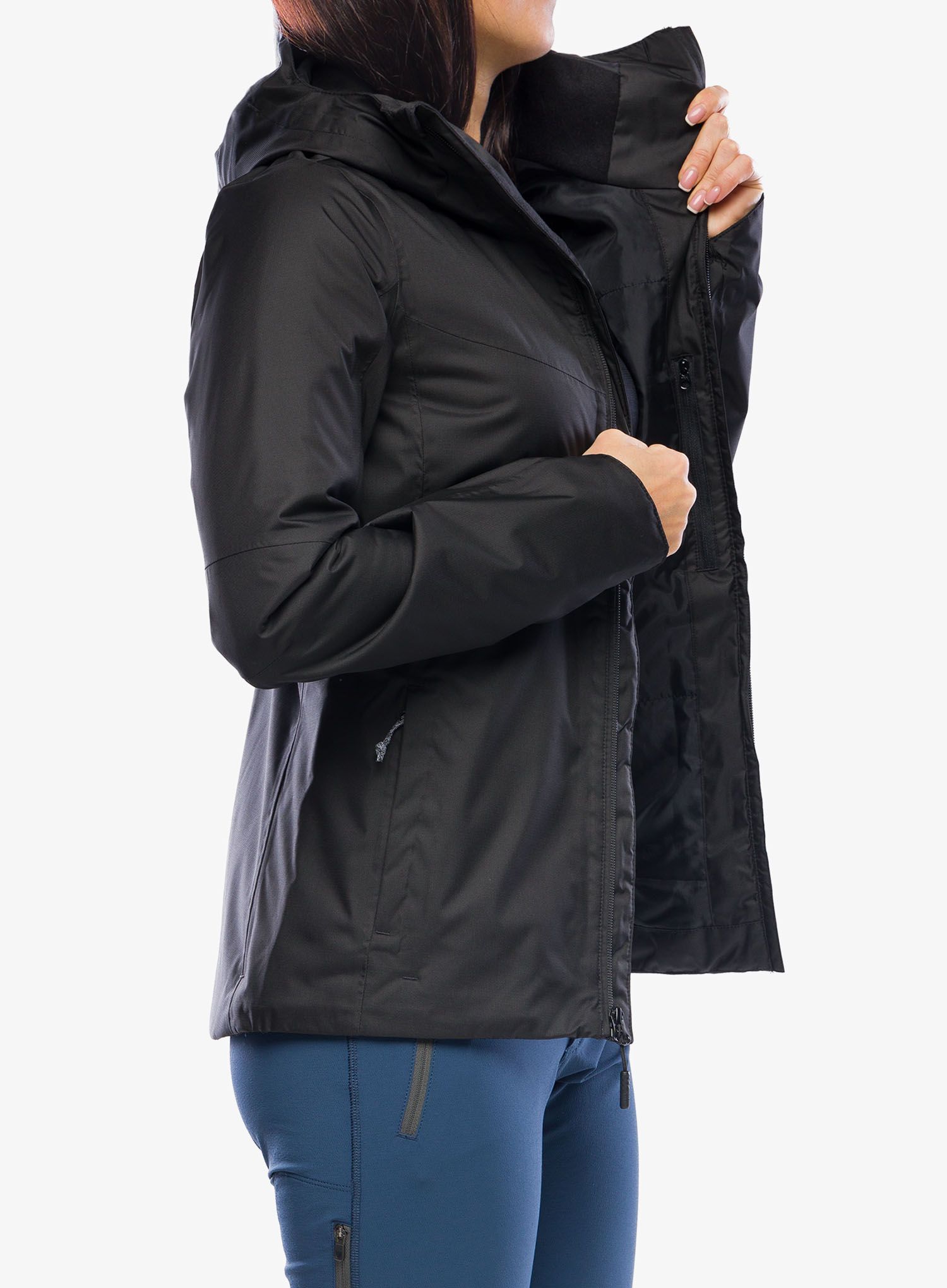 Ženska jakna The North Face Quest Insulated Jacket - tnf black