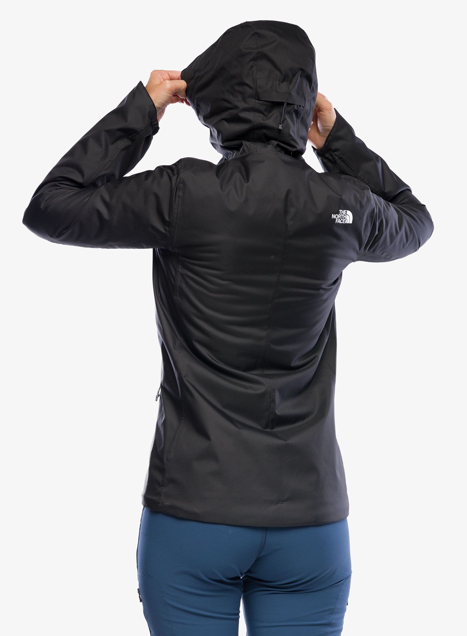 Ženska jakna The North Face Quest Insulated Jacket - tnf black