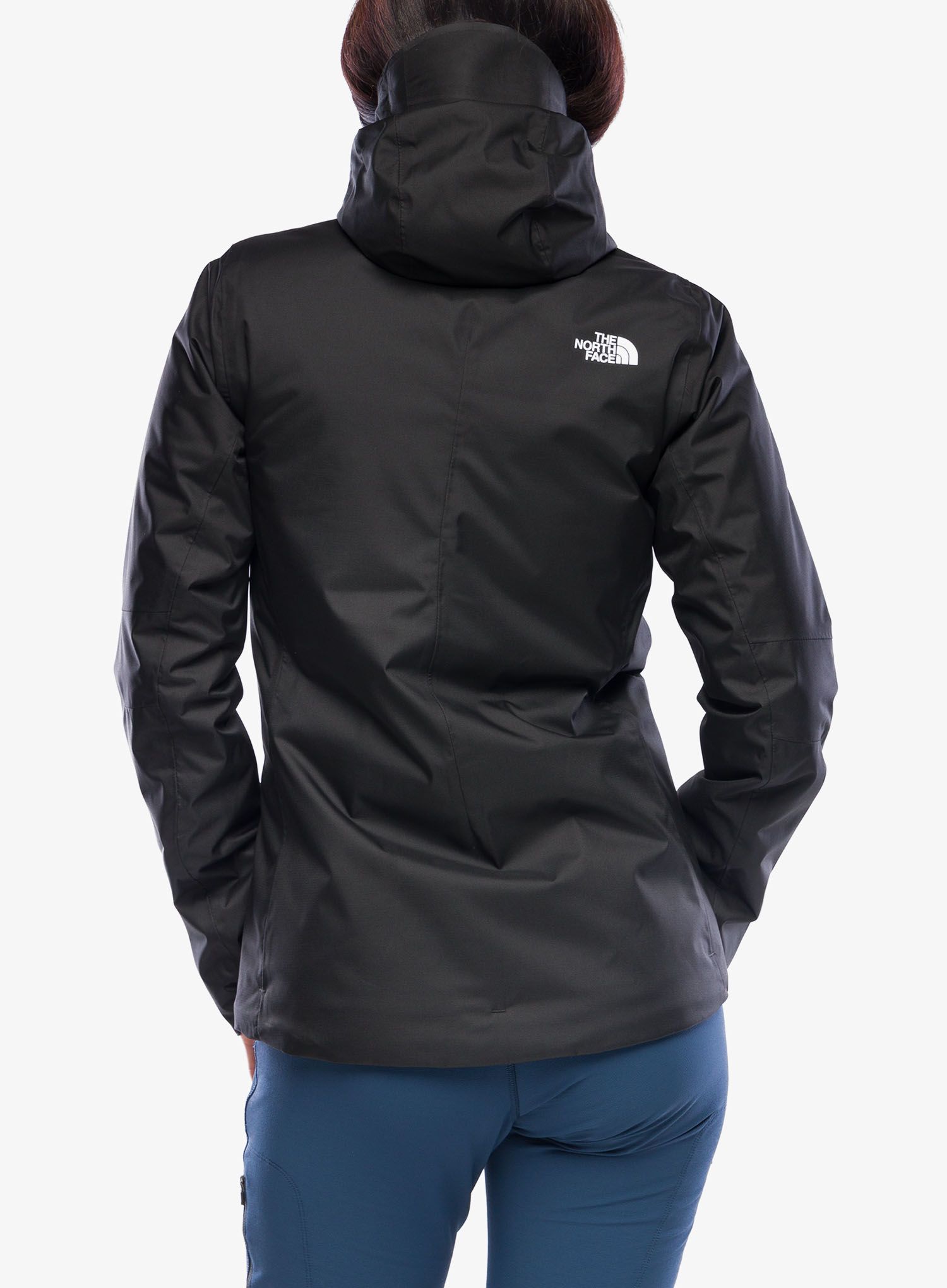 Ženska jakna The North Face Quest Insulated Jacket - tnf black