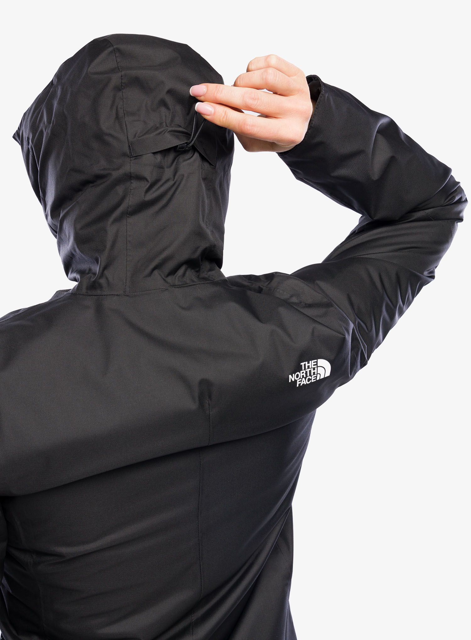 Ženska jakna The North Face Quest Insulated Jacket - tnf black