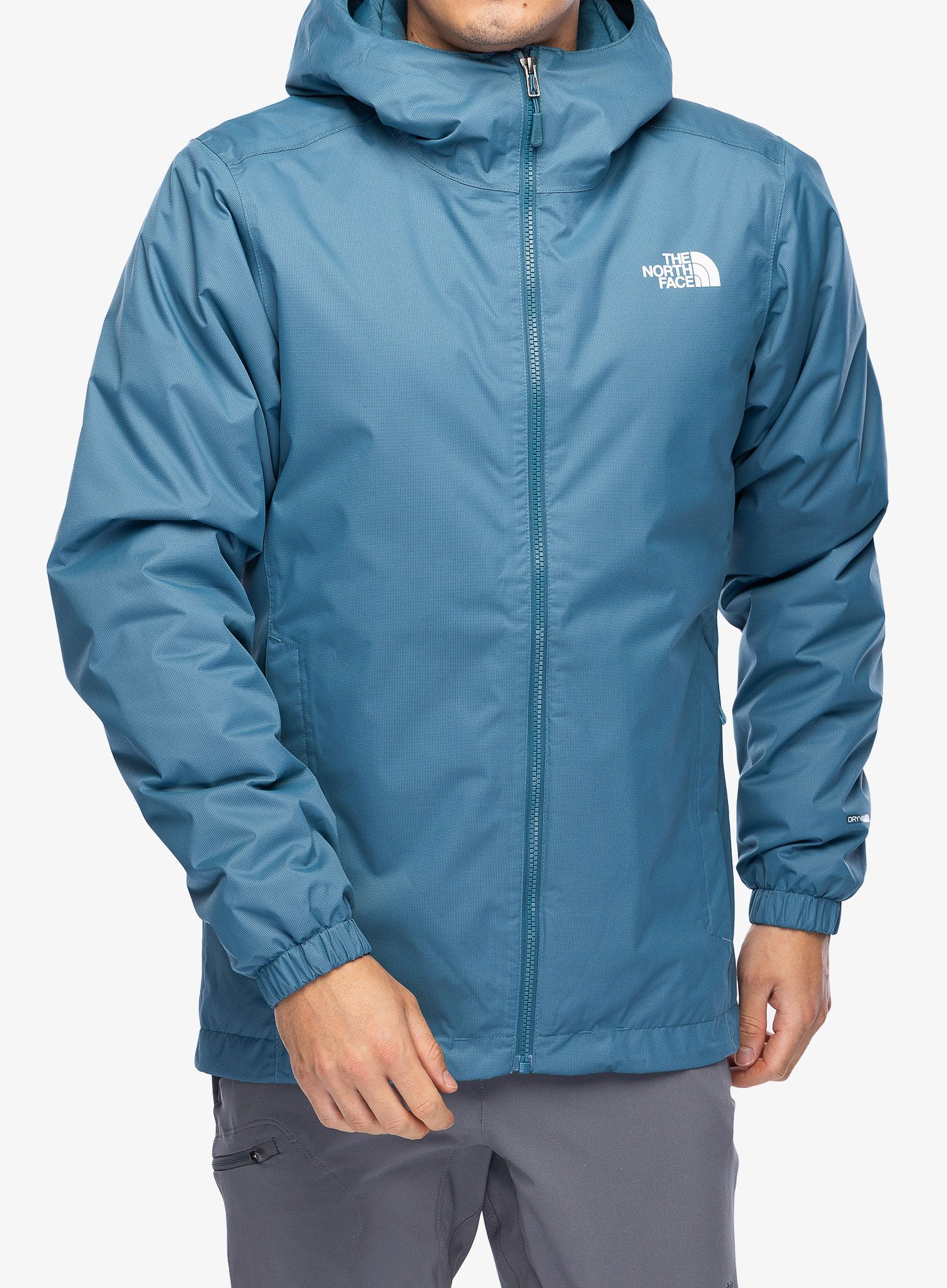 Jakna s postavom The North Face Quest Insulated Jacket - mallard blue dark heather