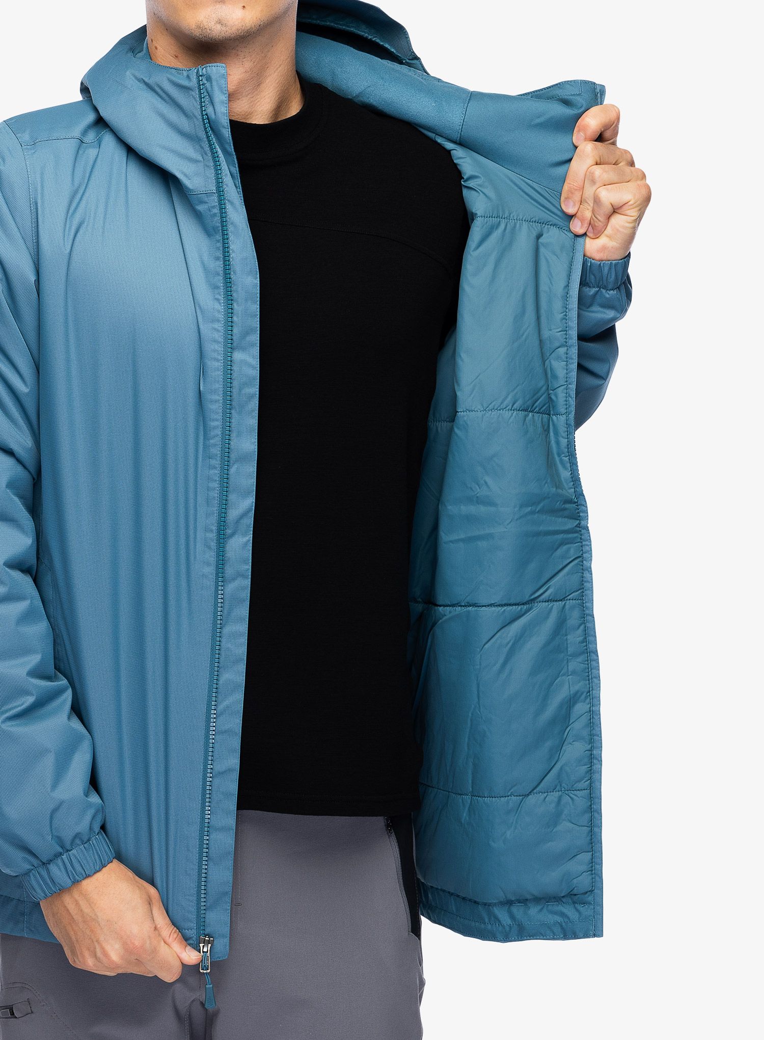 Jakna s postavom The North Face Quest Insulated Jacket - mallard blue dark heather