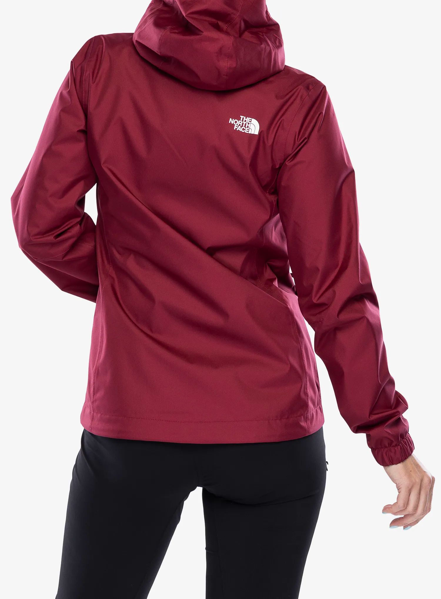 Ženska kišna jakna The North Face Quest Jacket - beetroot