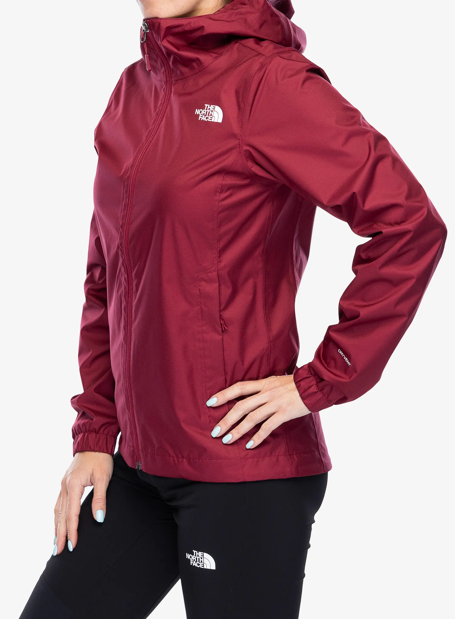 Ženska kišna jakna The North Face Quest Jacket - beetroot
