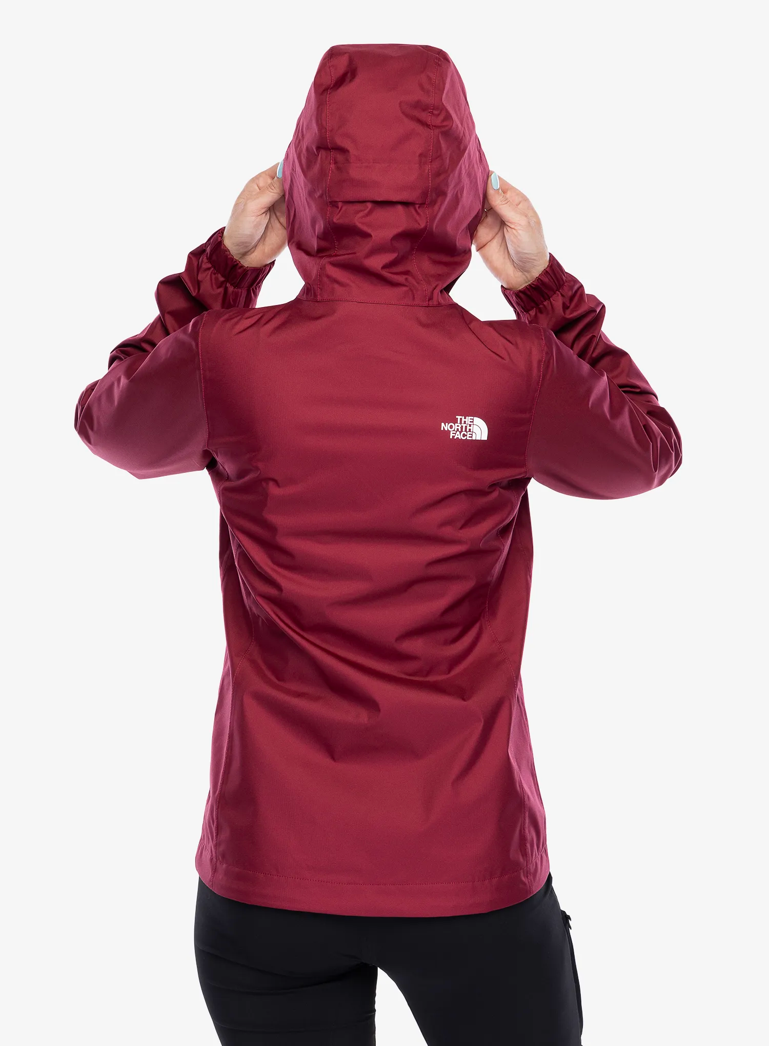 Ženska kišna jakna The North Face Quest Jacket - beetroot