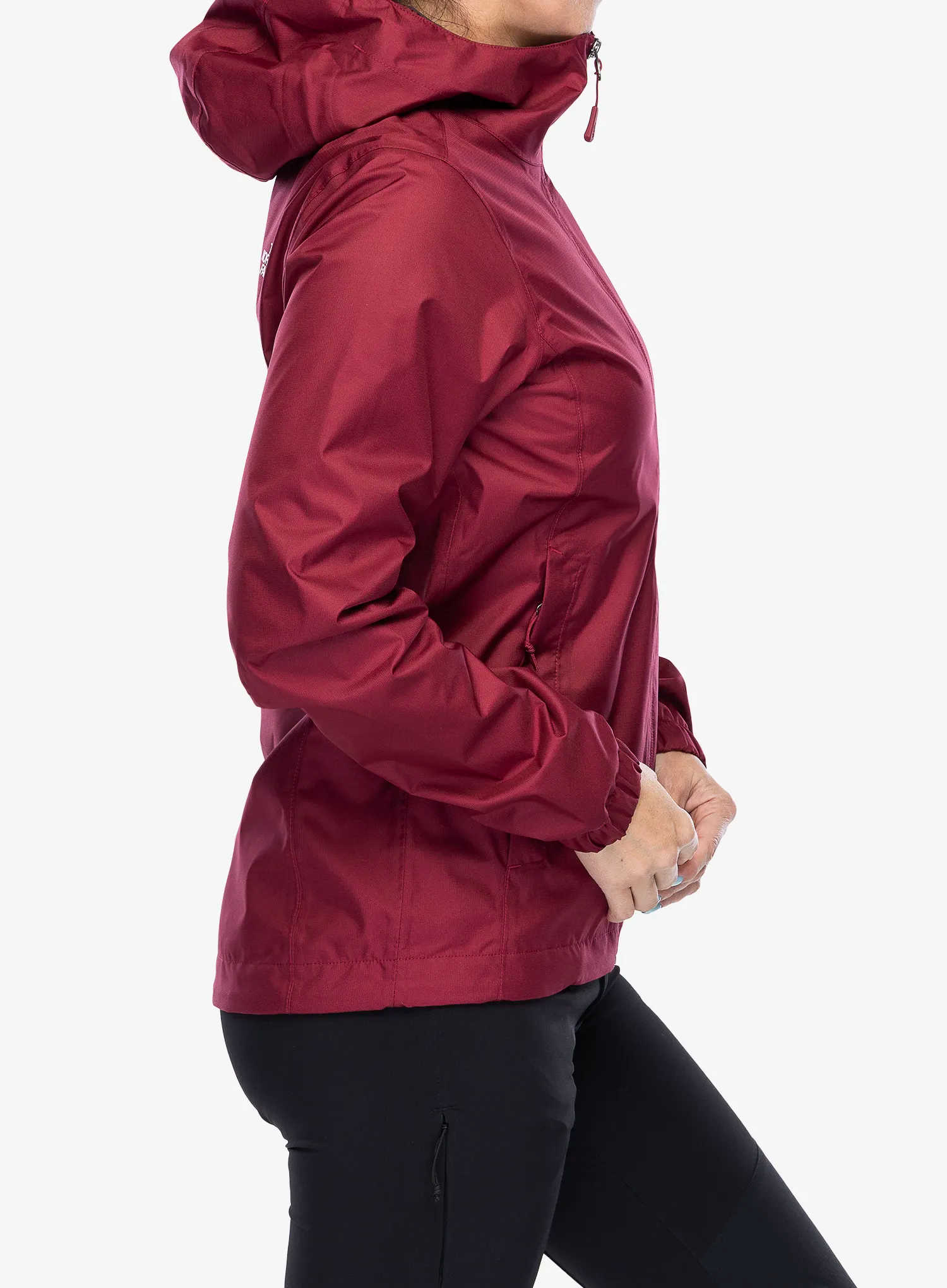 Ženska kišna jakna The North Face Quest Jacket - beetroot