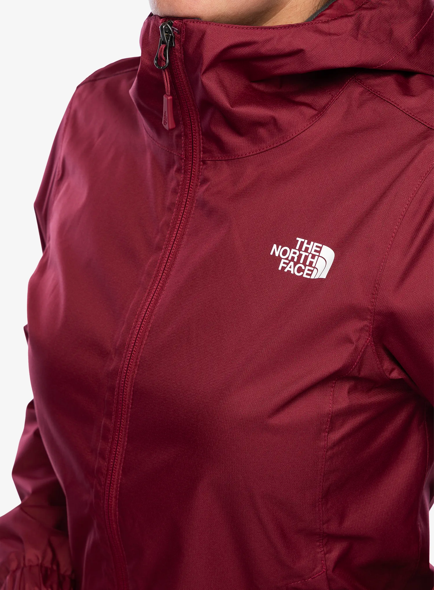Ženska kišna jakna The North Face Quest Jacket - beetroot