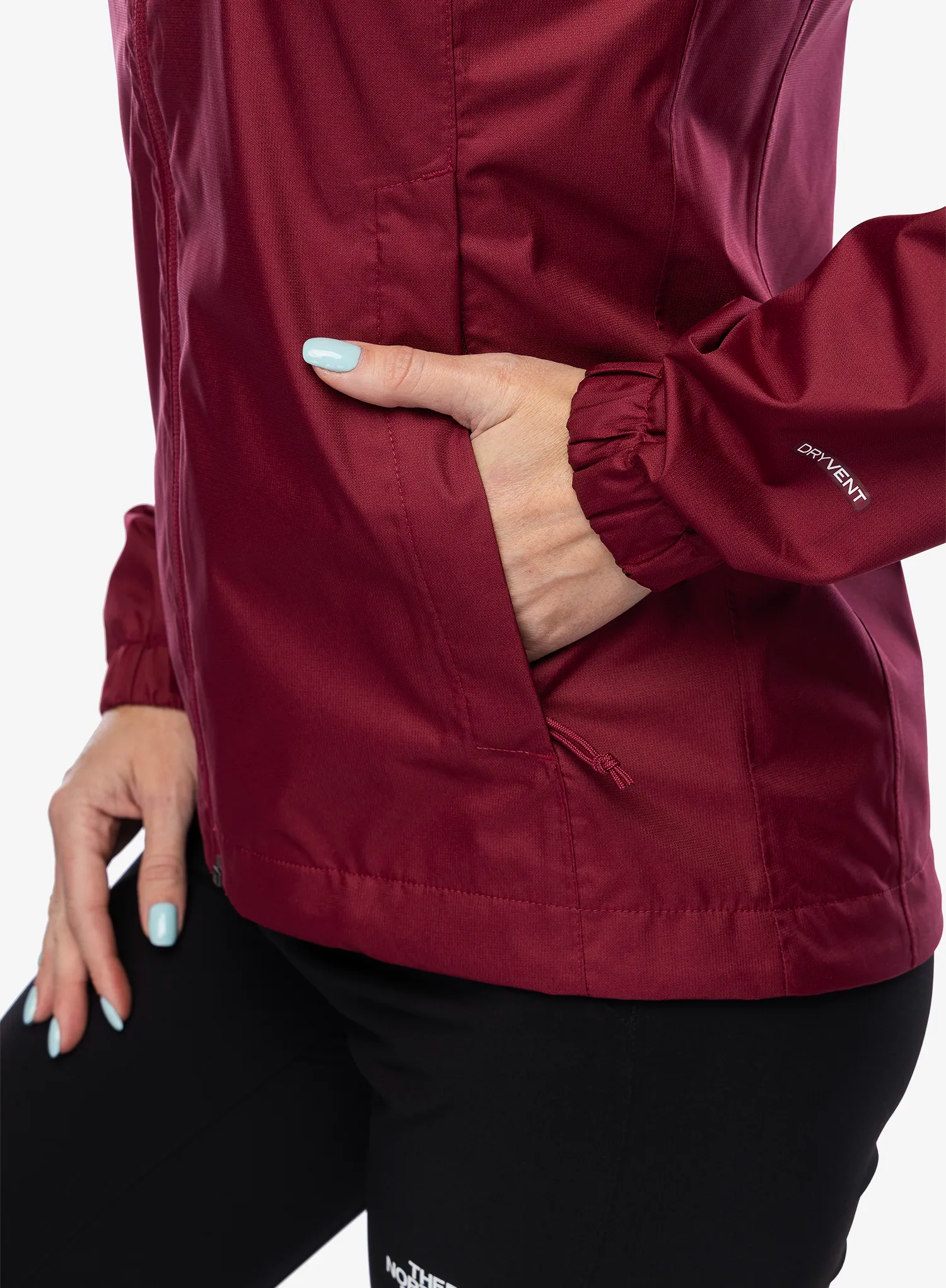 Ženska kišna jakna The North Face Quest Jacket - beetroot