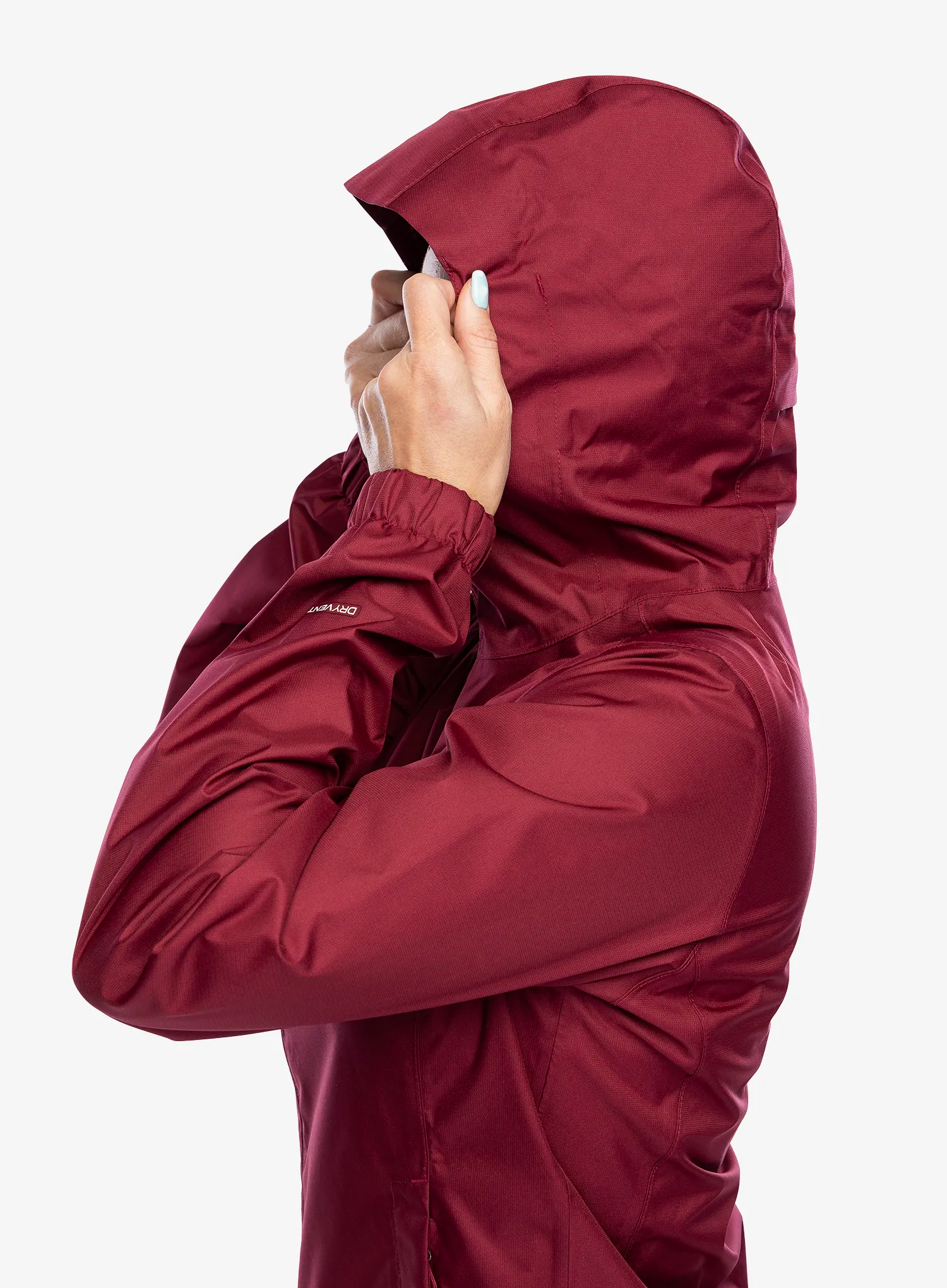 Ženska kišna jakna The North Face Quest Jacket - beetroot