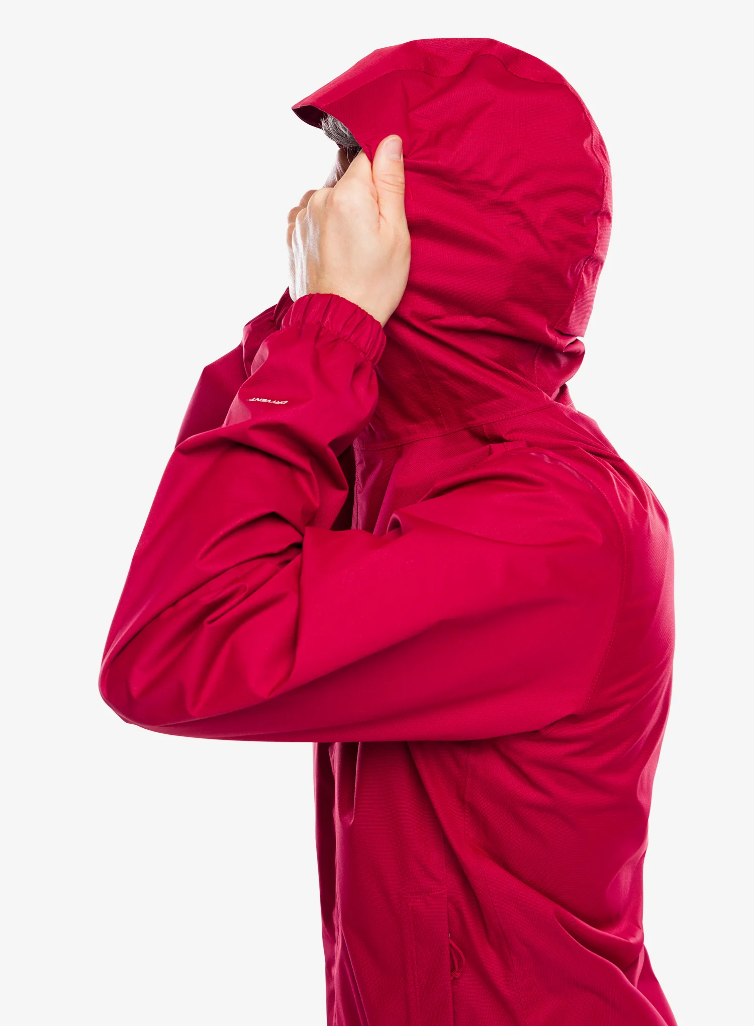 Kišna jakna The North Face Quest Jacket - garnet red black heather