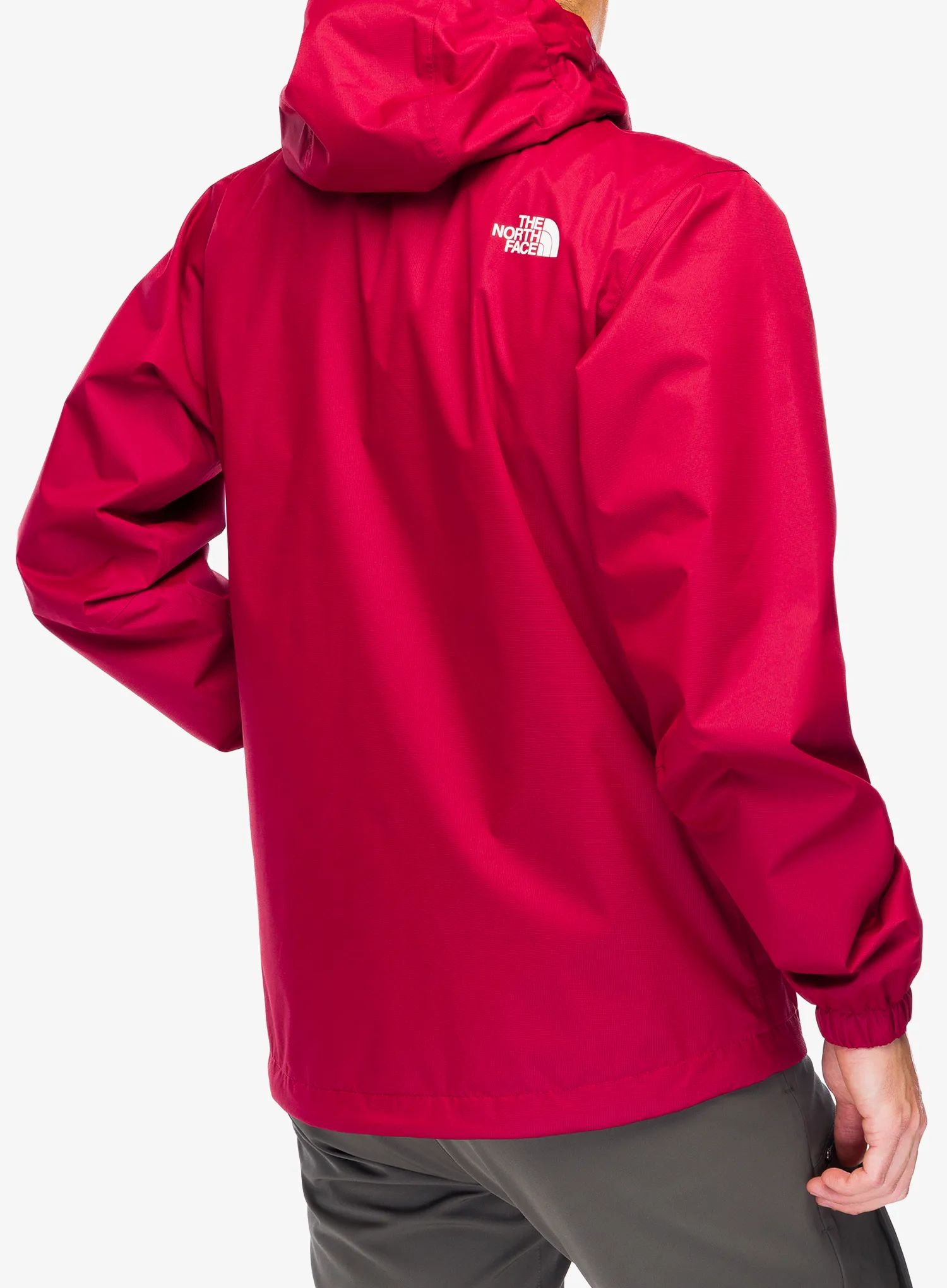 Kišna jakna The North Face Quest Jacket - garnet red black heather