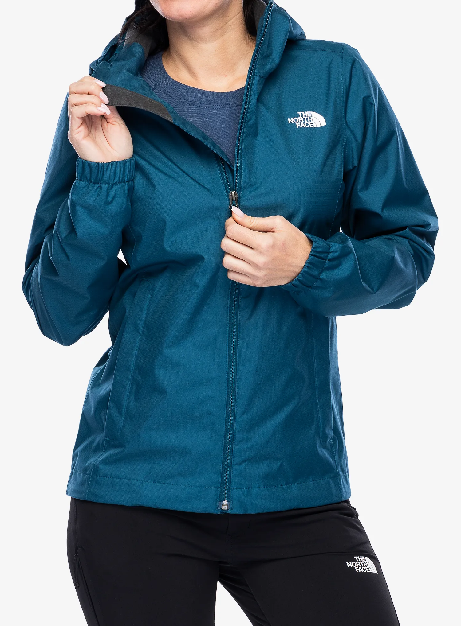 Ženska kišna jakna The North Face Quest Jacket - midnight petrol