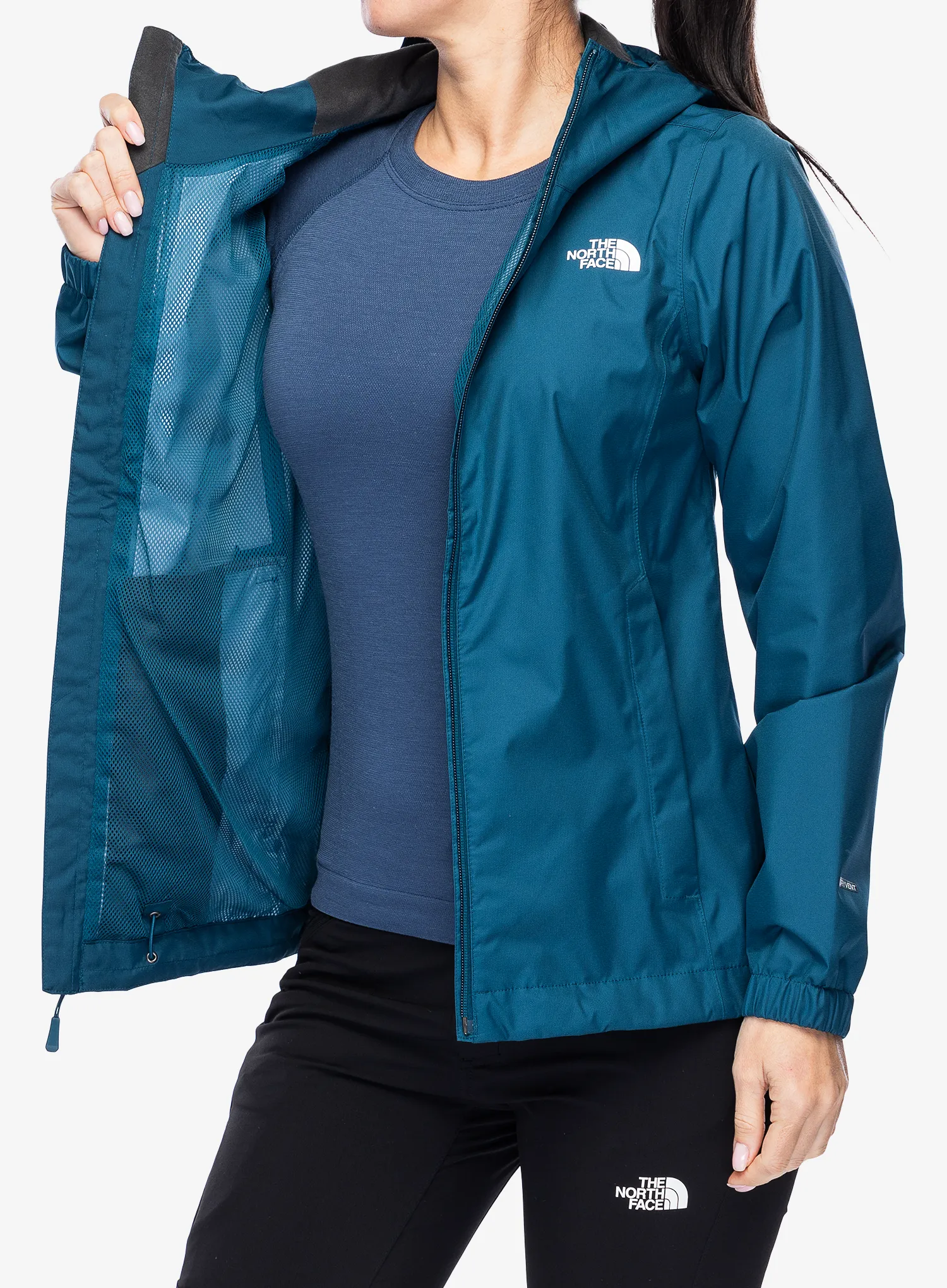 Ženska kišna jakna The North Face Quest Jacket - midnight petrol
