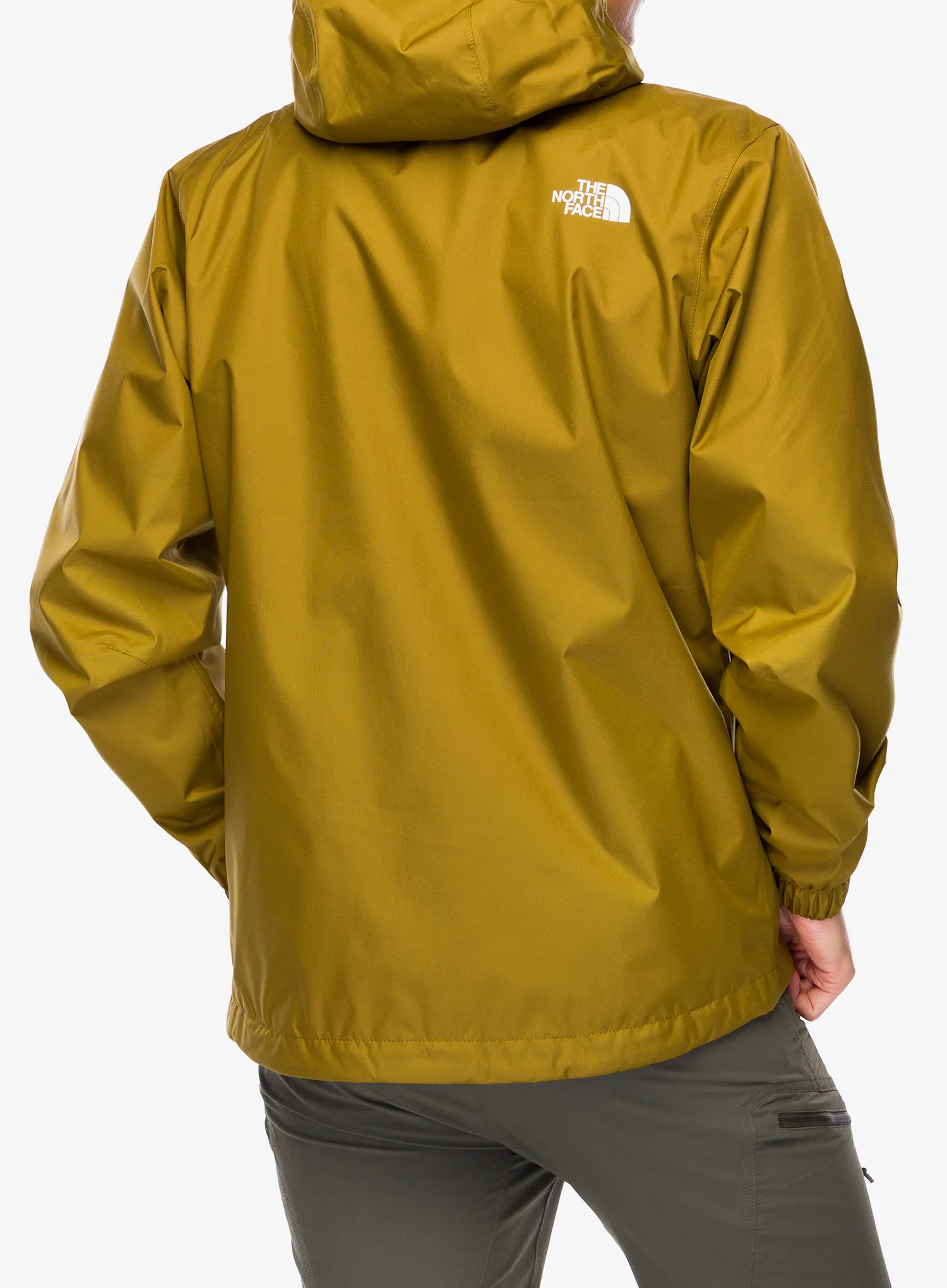 Kišna jakna The North Face Quest Jacket - moss green