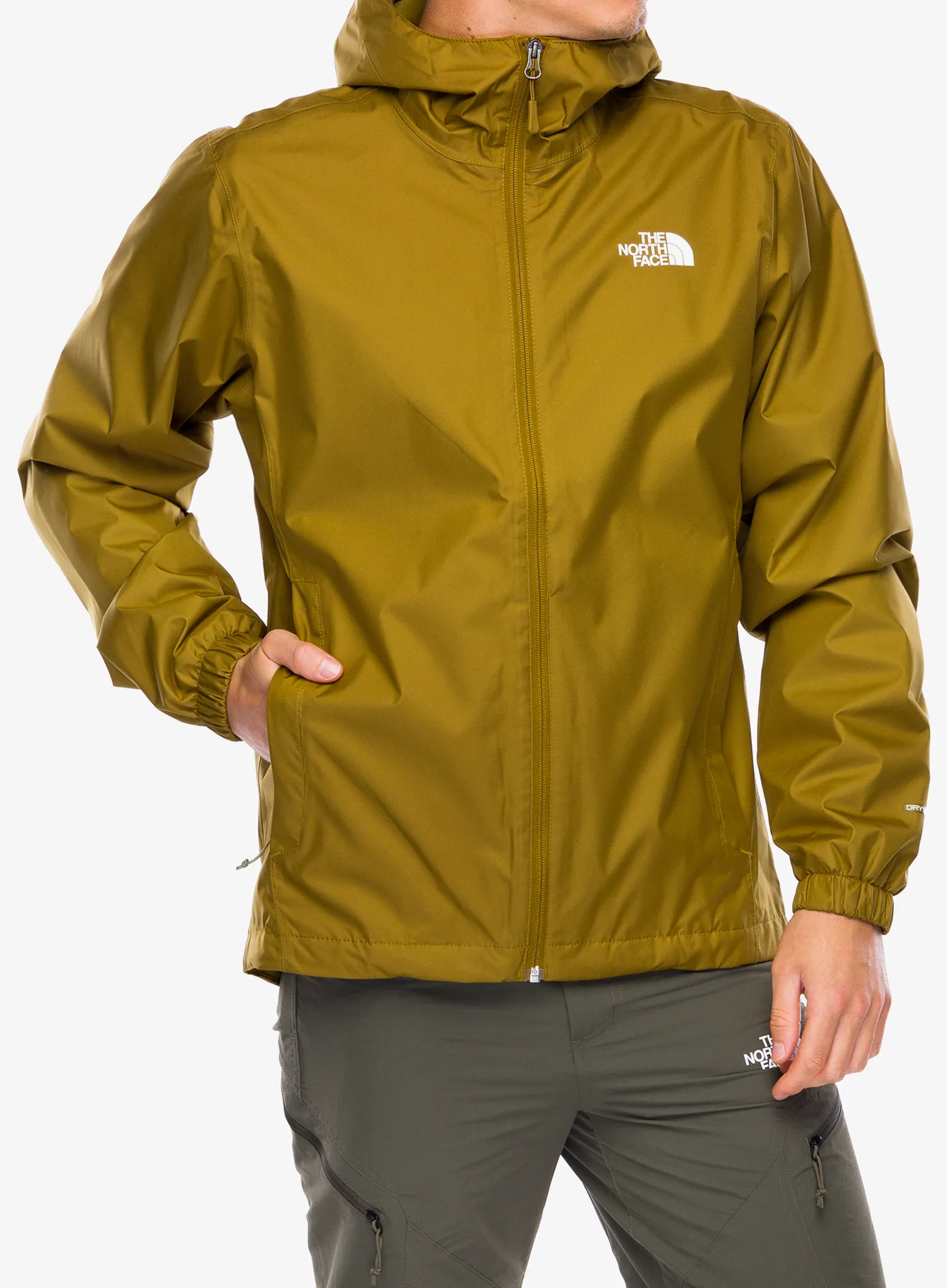 Kišna jakna The North Face Quest Jacket - moss green